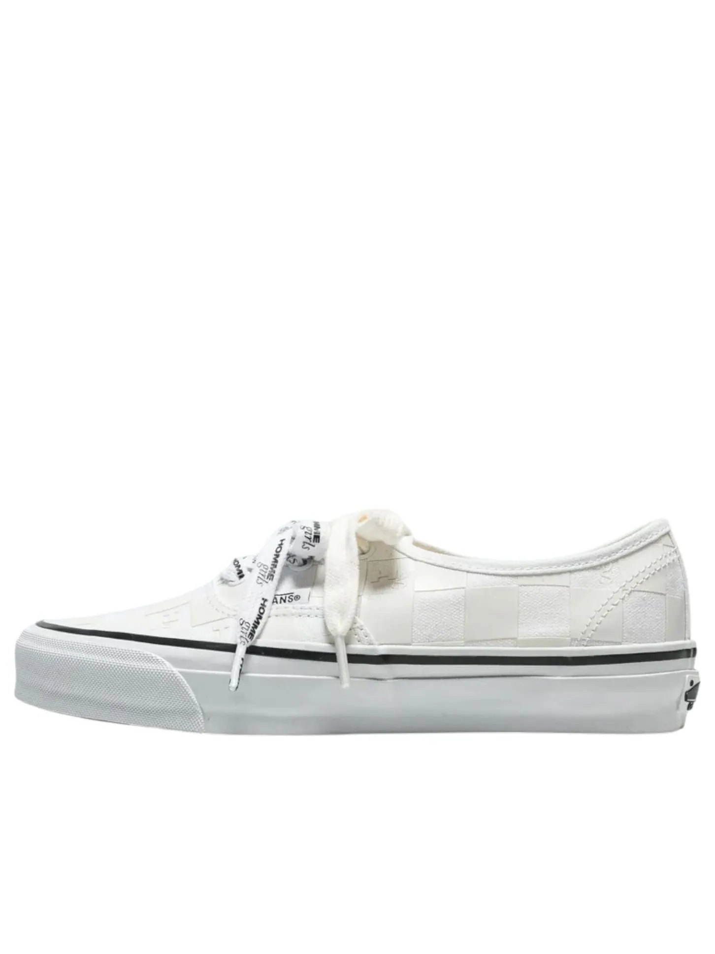 Кроссовки Vans x HommeGirls OTW Authentic 44 ' White Grey' — изображение 1 из 4, белый