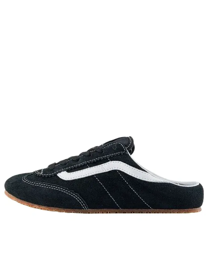 Женские сандалии-мюли с низким верхом Vans Super Lowpro Mule — изображение 1 из 4, черный