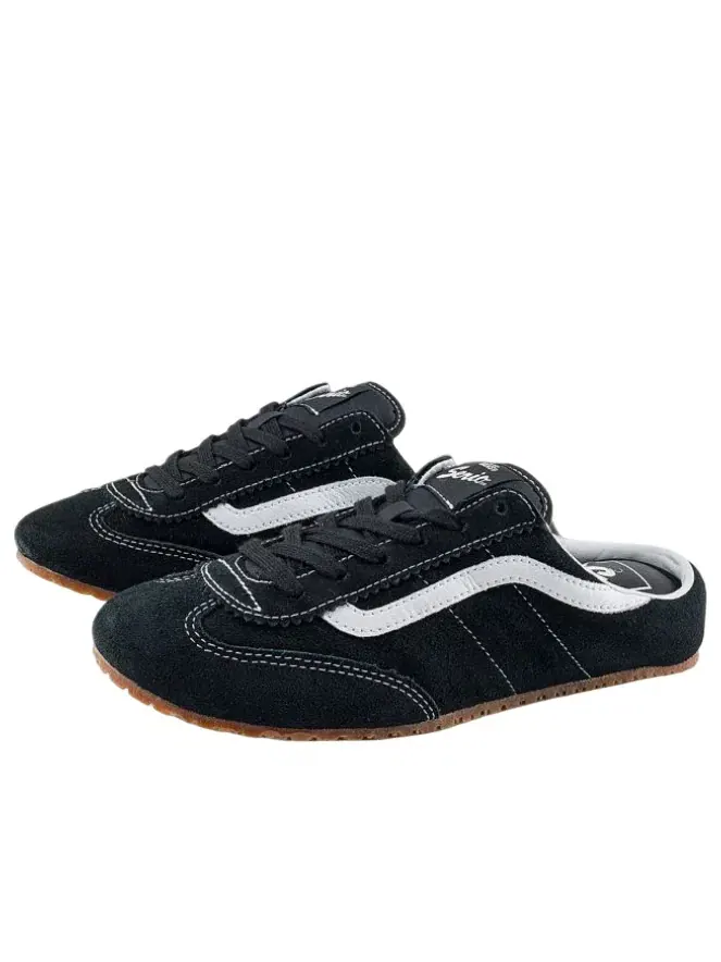 Женские сандалии-мюли с низким верхом Vans Super Lowpro Mule — изображение 2 из 4, черный