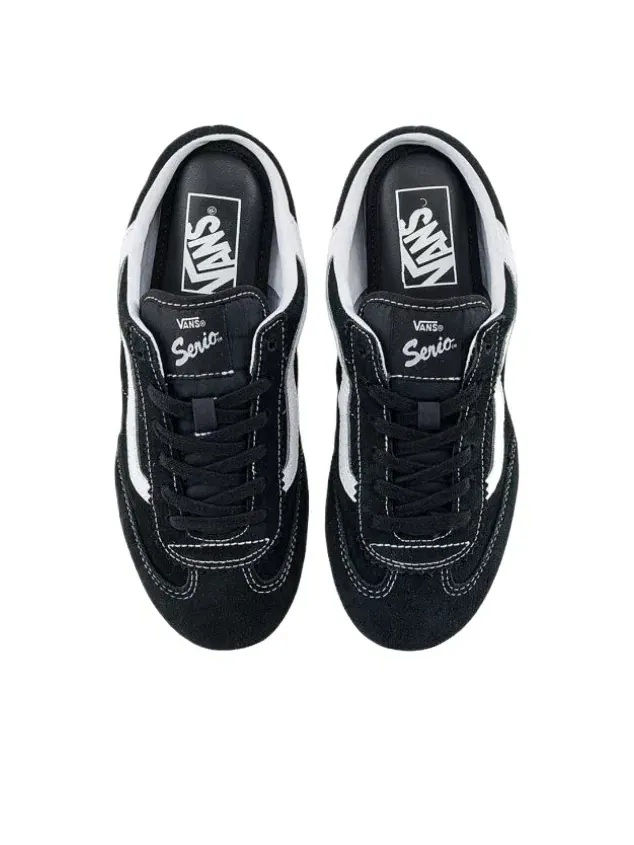 Женские сандалии-мюли с низким верхом Vans Super Lowpro Mule — изображение 3 из 4, черный