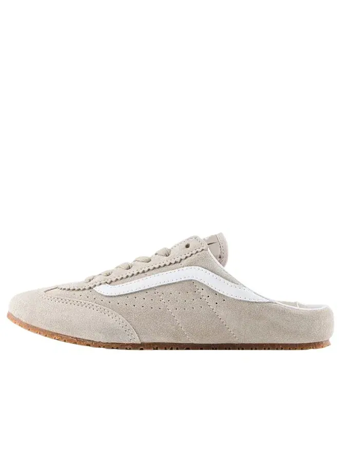 Женские мюли Vans Super Lowpro Mule — изображение 1 из 4, бежевый