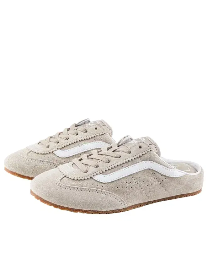 Женские мюли Vans Super Lowpro Mule — изображение 2 из 4, бежевый