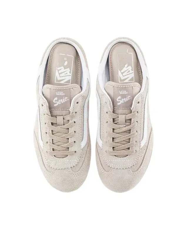 Женские мюли Vans Super Lowpro Mule — изображение 3 из 4, бежевый