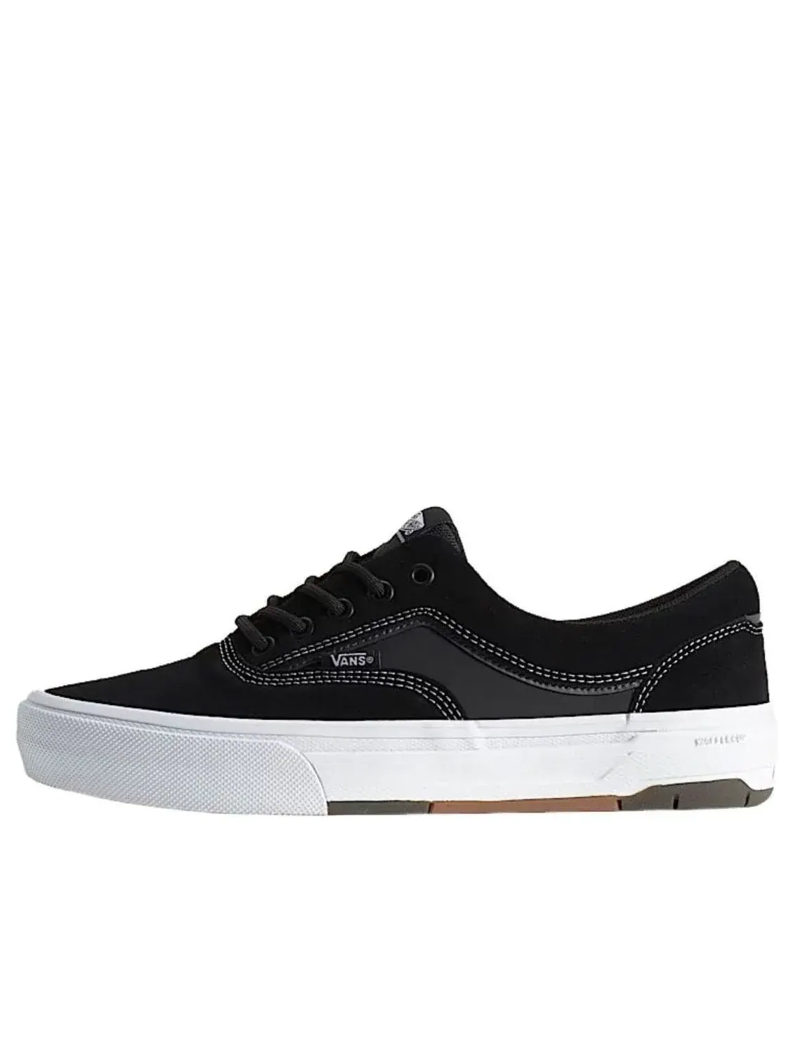 Кроссовки Vans Skate Era Wafflecup 'Black White' — изображение 1 из 4, черный