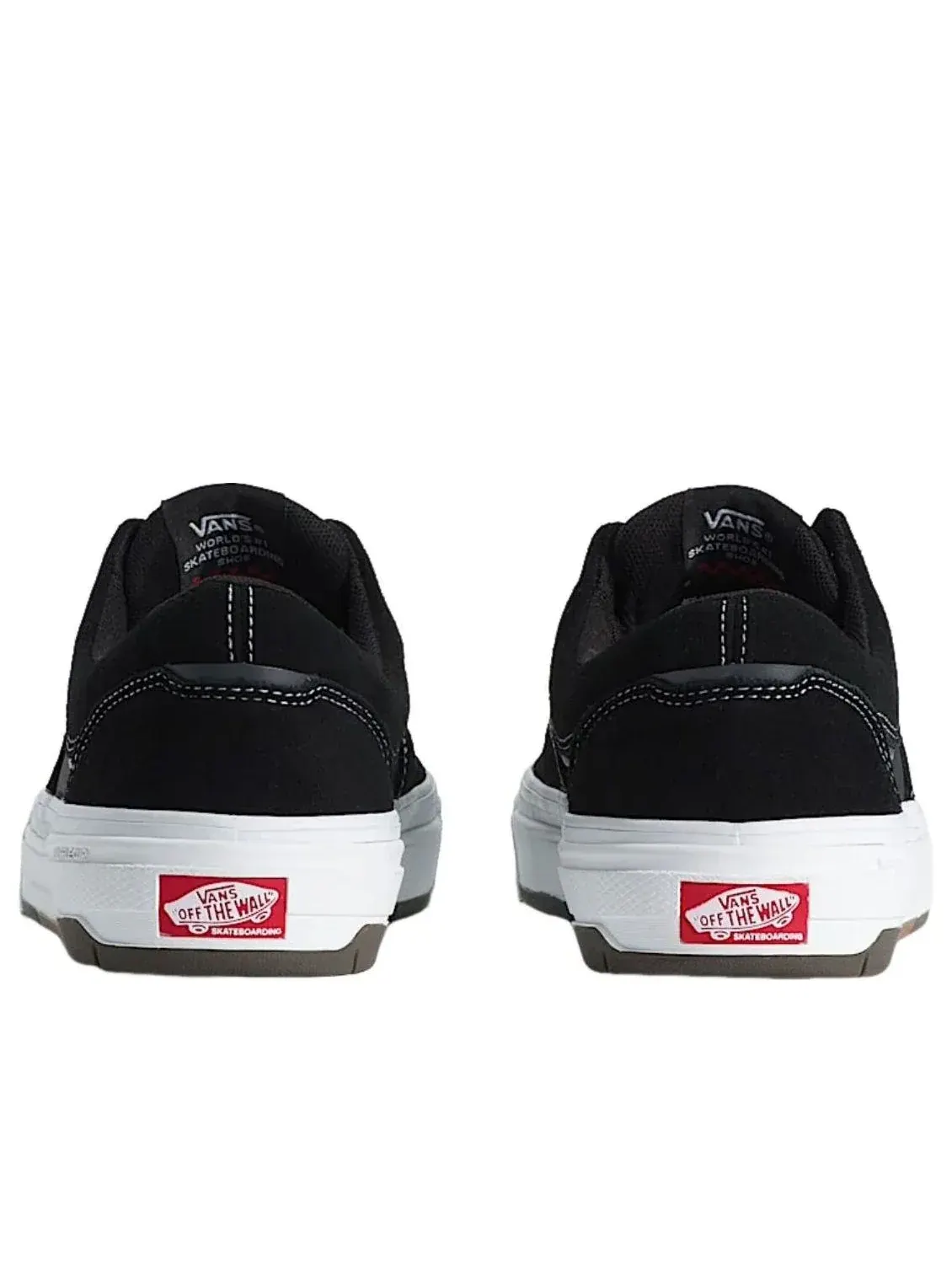 Кроссовки Vans Skate Era Wafflecup 'Black White' — изображение 4 из 4, черный
