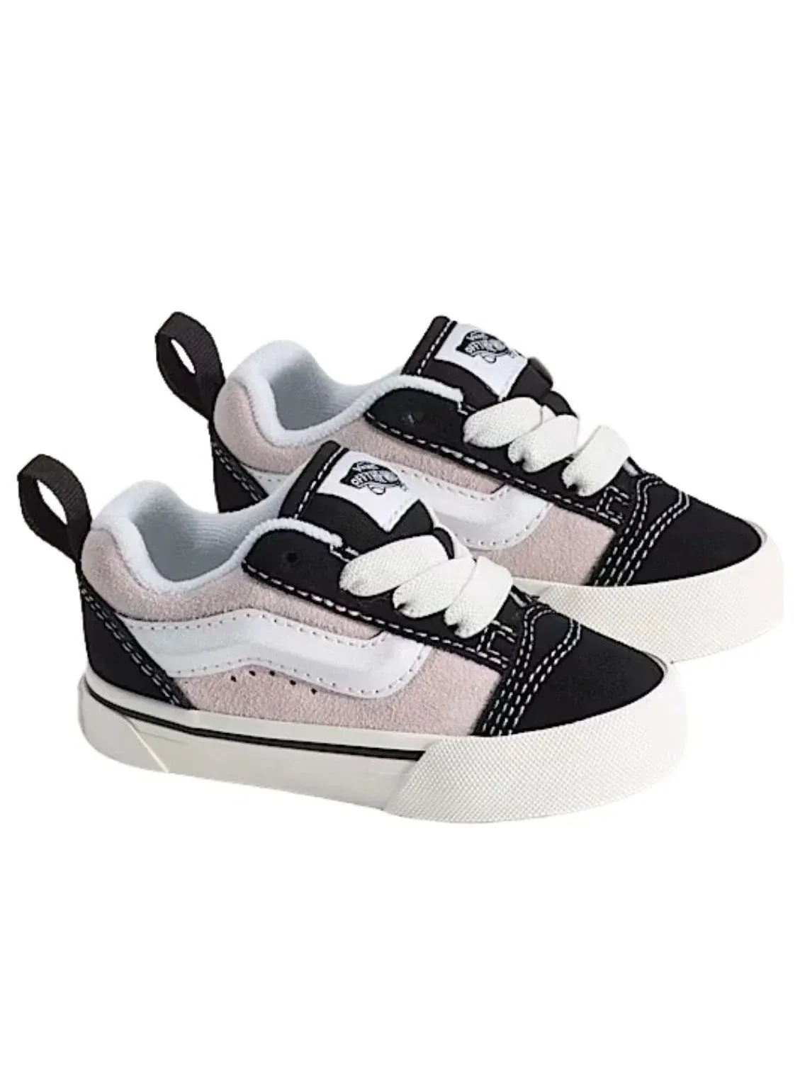 Детские кроссовки с низким верхом Knu Skool Vans — изображение 2 из 4, черный