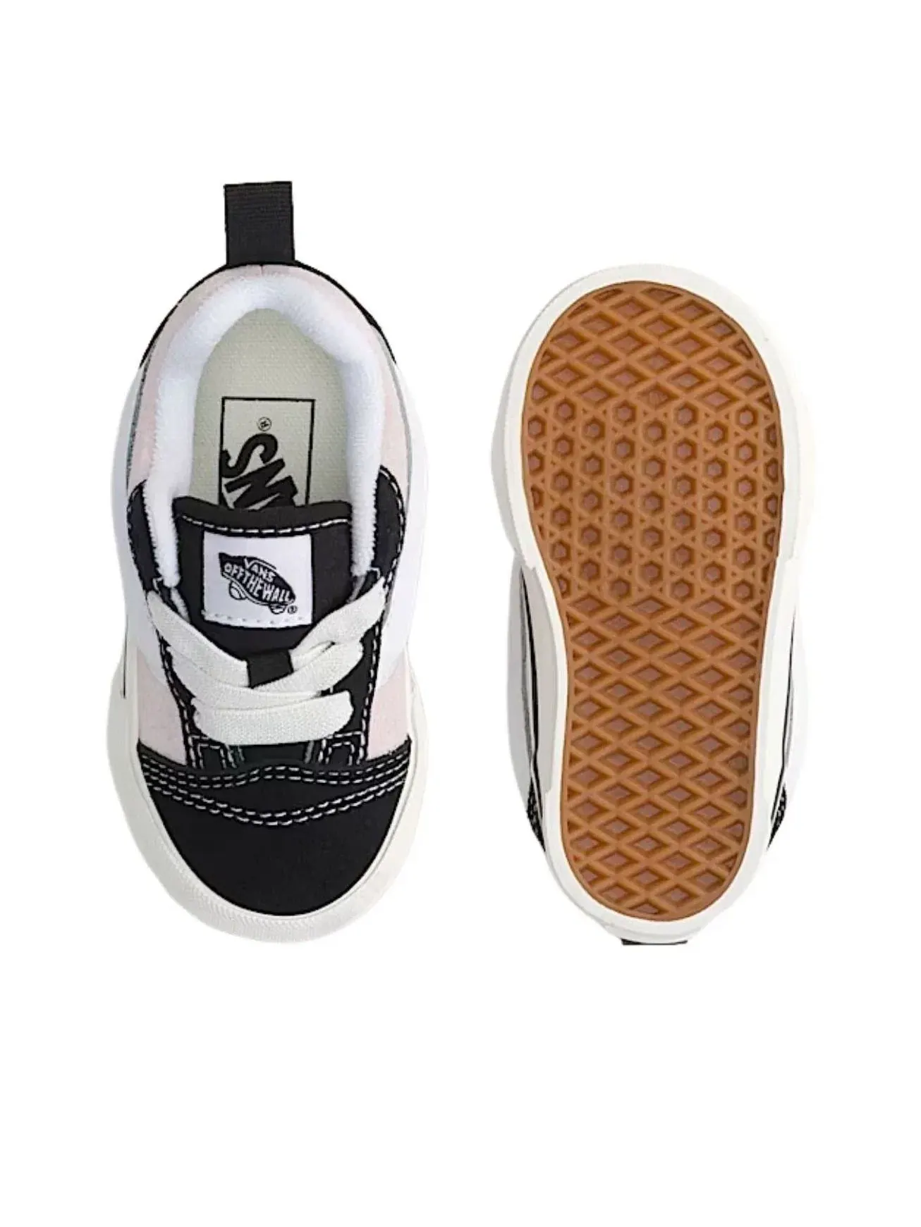 Детские кроссовки с низким верхом Knu Skool Vans — изображение 3 из 4, черный