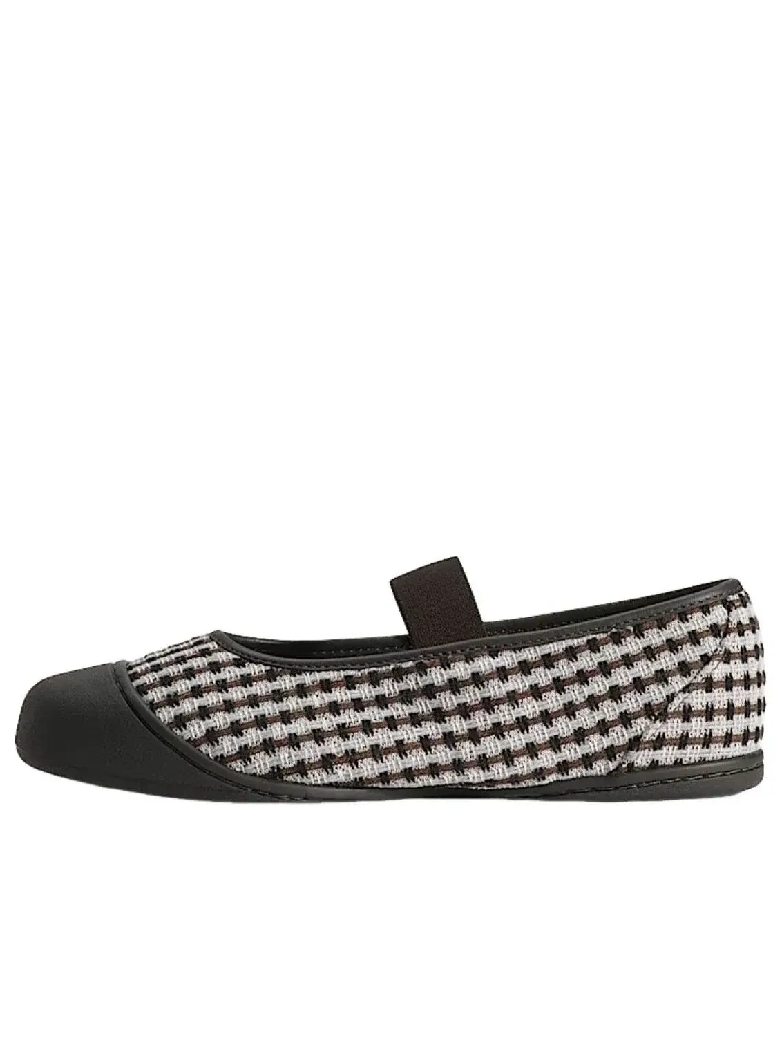 Туфли Vans On The Wall Mary Jane Prima 'Faded Black Waffle' VN000EFFHB1 — изображение 1 из 4, черный