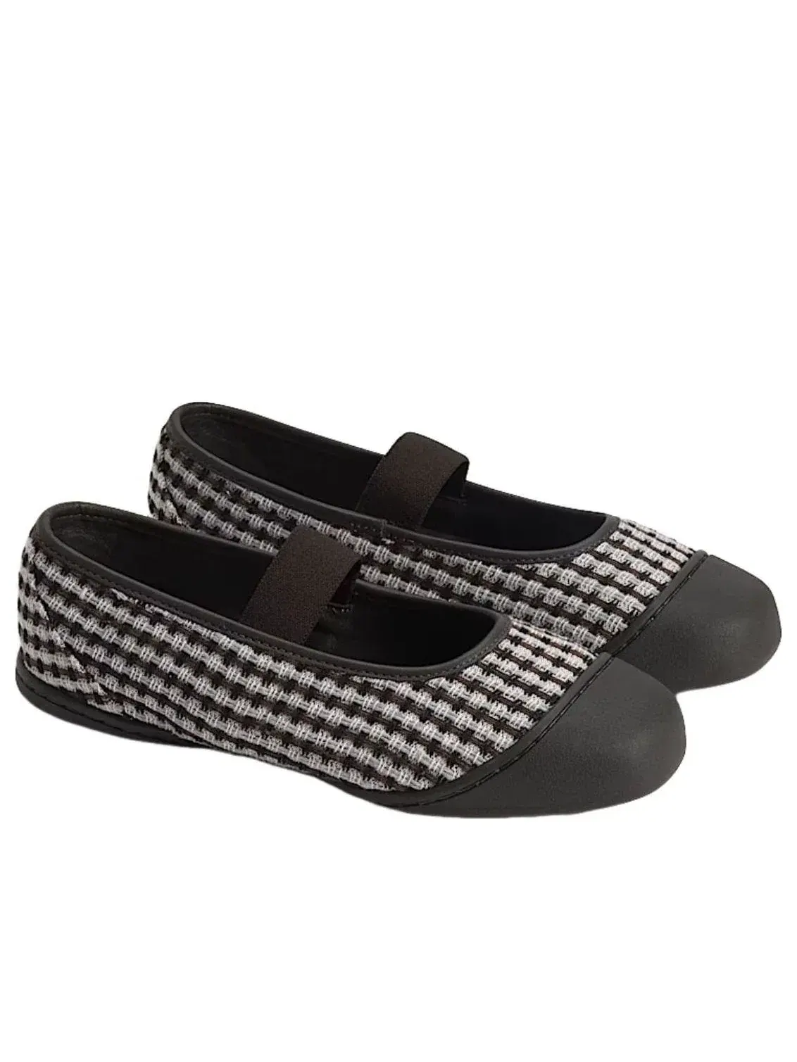 Туфли Vans On The Wall Mary Jane Prima 'Faded Black Waffle' VN000EFFHB1 — изображение 2 из 4, черный