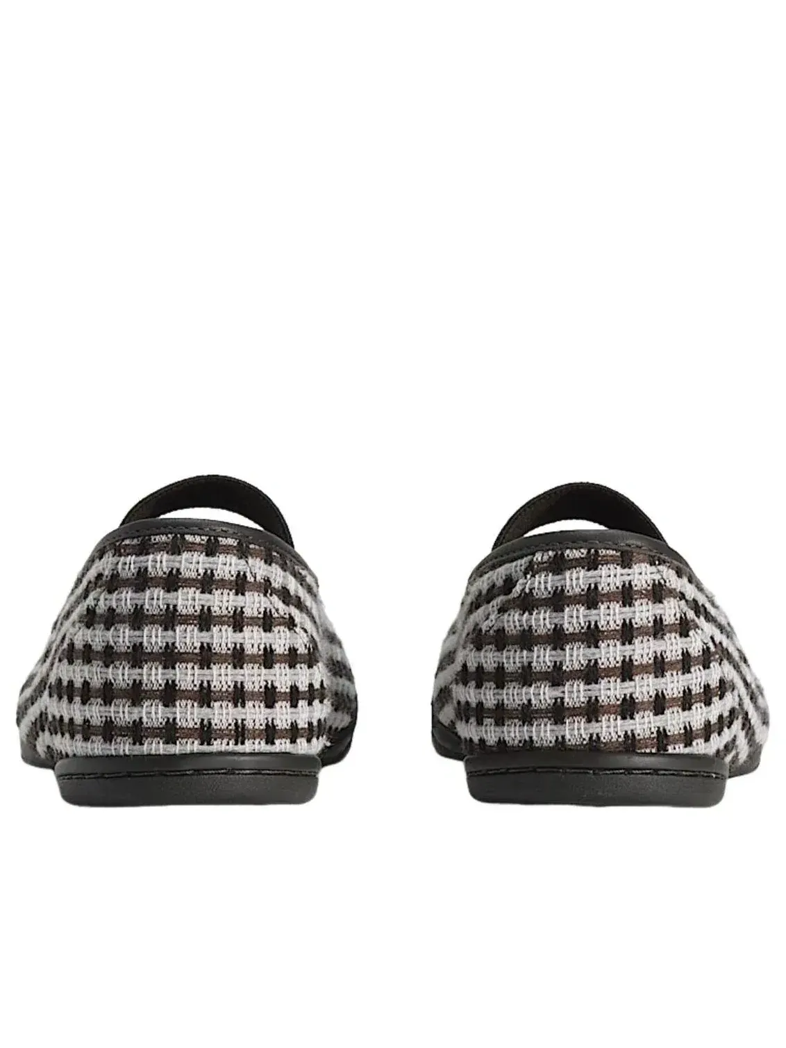 Туфли Vans On The Wall Mary Jane Prima 'Faded Black Waffle' VN000EFFHB1 — изображение 4 из 4, черный