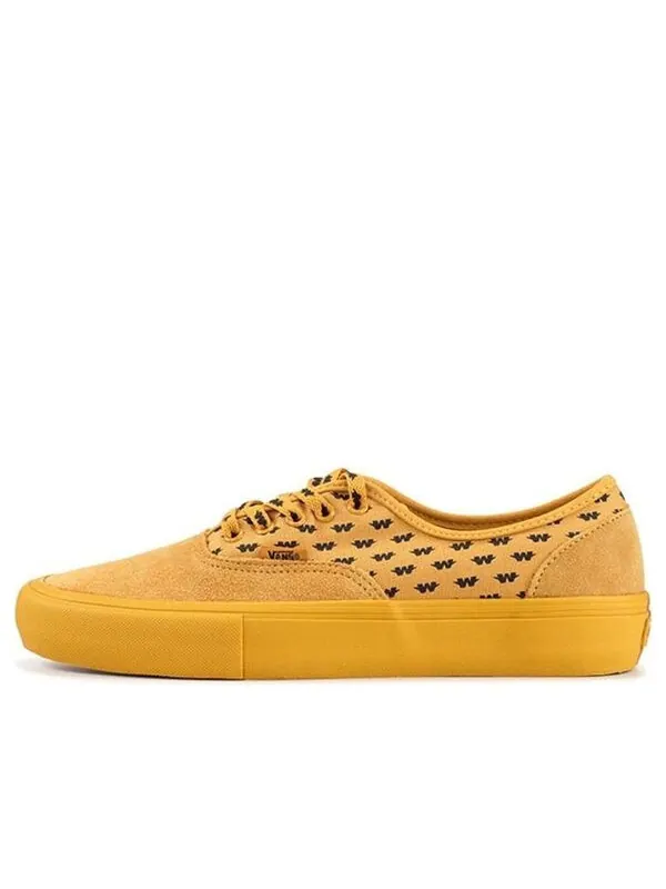 Кроссовки wtaps x authentic syndicate 'wings' Vans — изображение 1 из 4, желтый