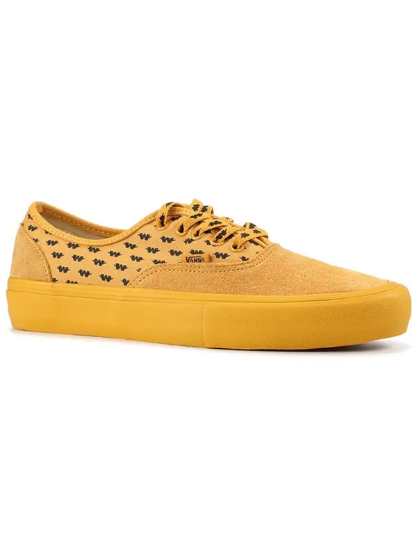 Кроссовки wtaps x authentic syndicate 'wings' Vans — изображение 3 из 4, желтый