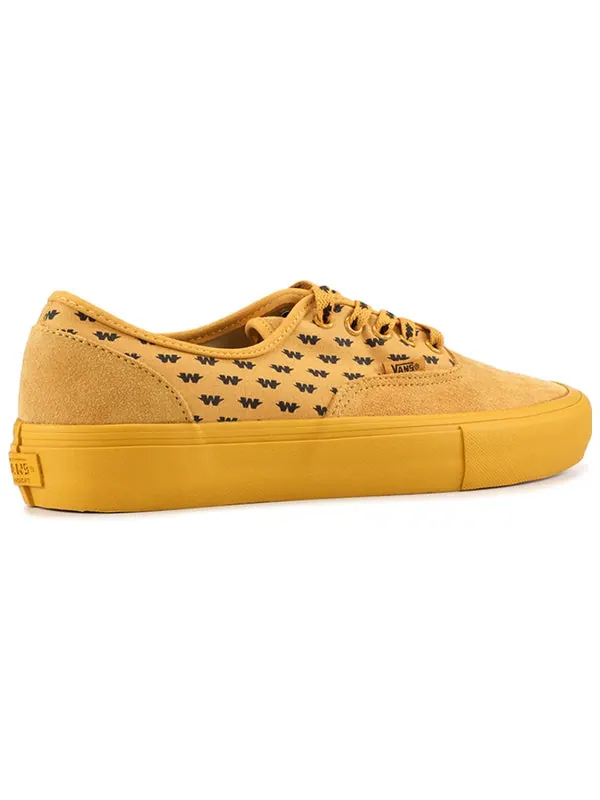 Кроссовки wtaps x authentic syndicate 'wings' Vans — изображение 4 из 4, желтый