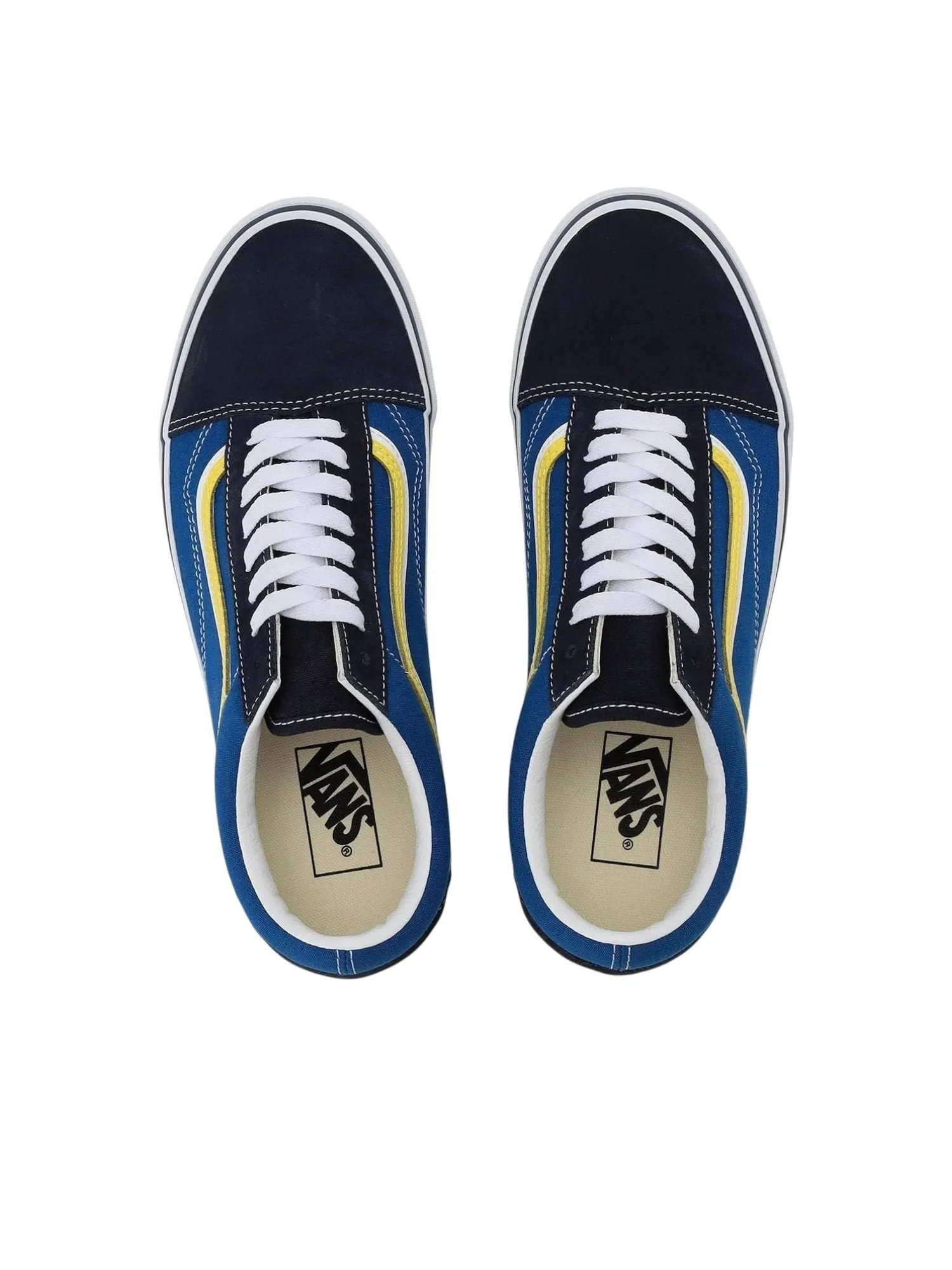 Vans Old Skool DS 'Blue Yellow' — изображение 3 из 6, синий/желтый