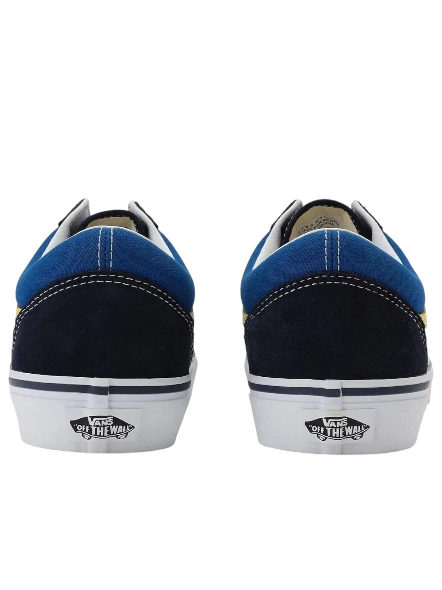 Vans Old Skool DS 'Blue Yellow' — изображение 4 из 6, синий/желтый