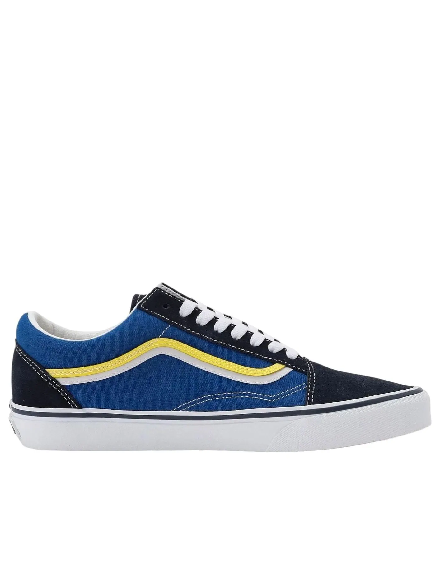 Vans Old Skool DS 'Blue Yellow' — изображение 6 из 6, синий/желтый