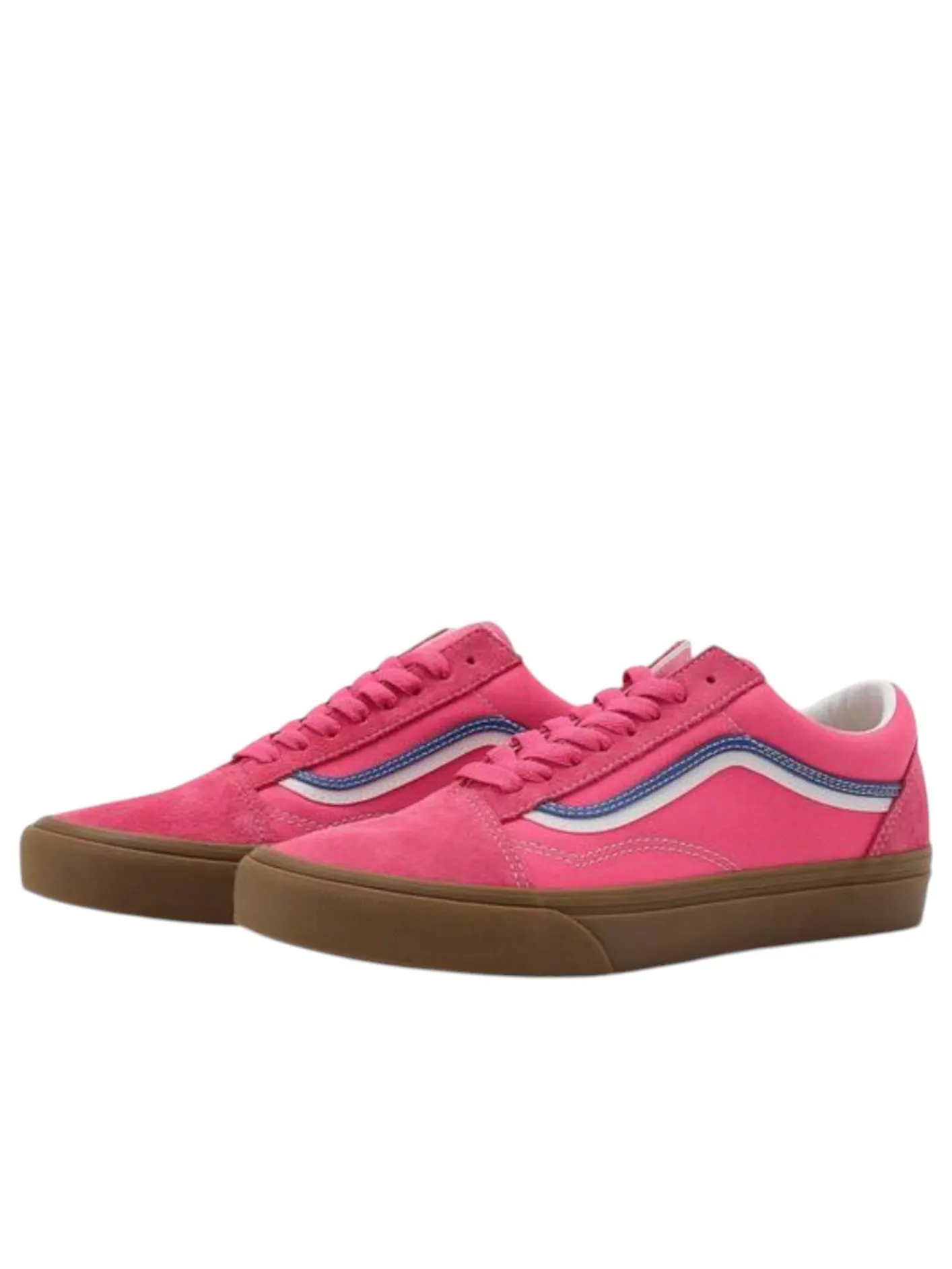 Vans Old Skool DS 'Honeysuckle Navy' — изображение 2 из 6, темно-синий