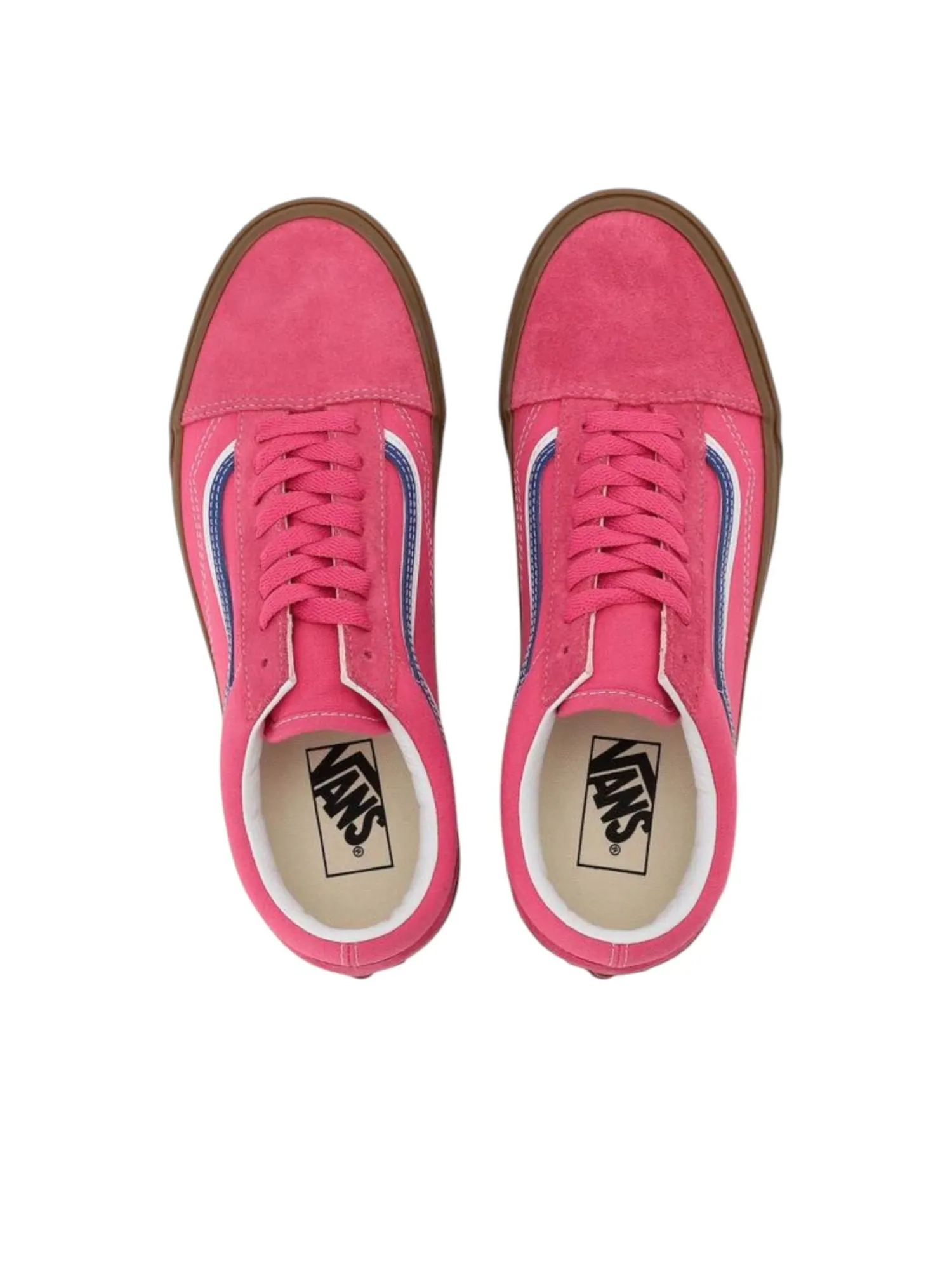 Vans Old Skool DS 'Honeysuckle Navy' — изображение 4 из 6, темно-синий
