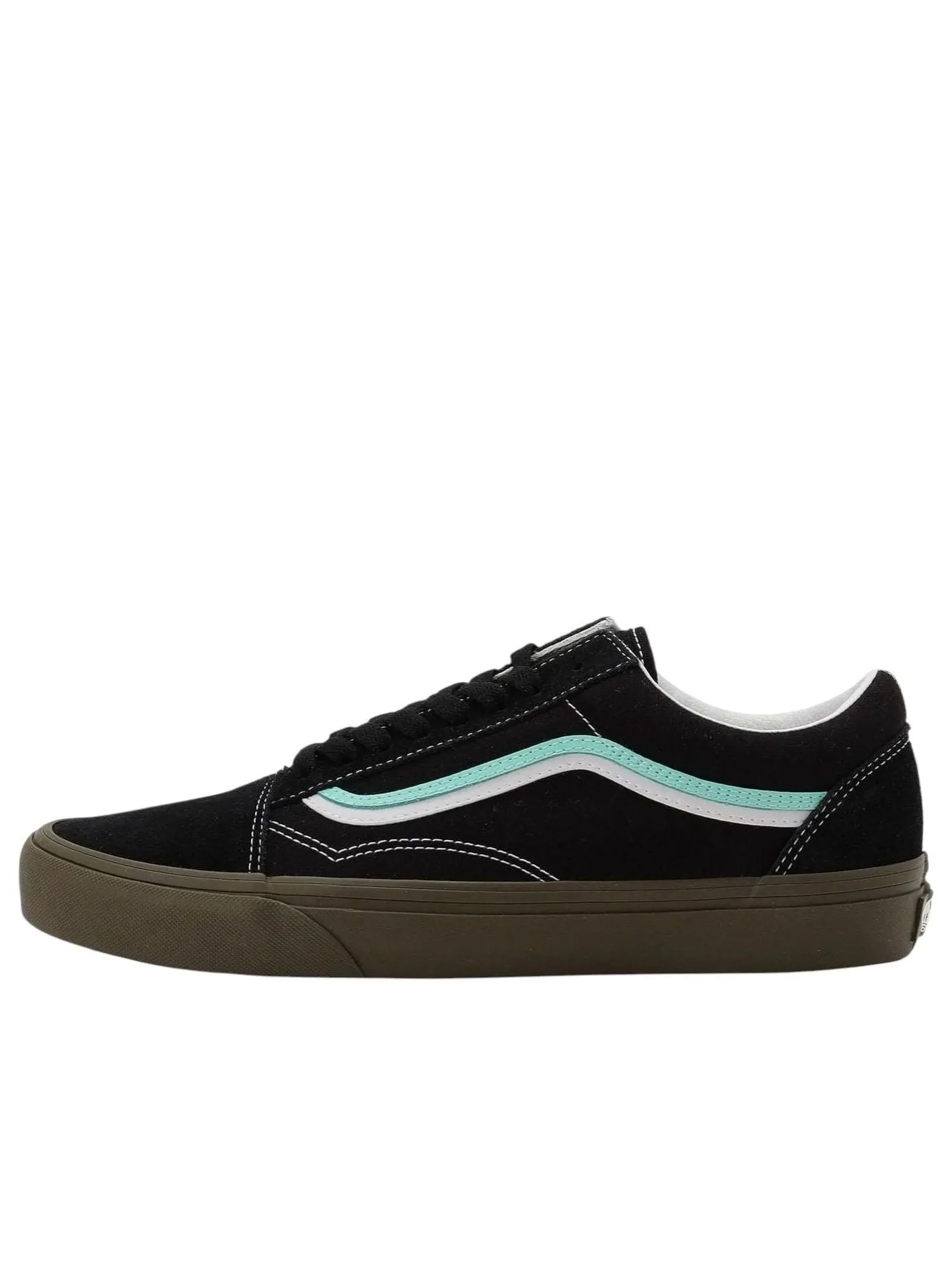 Кроссовки Vans Old Skool DS 'Black Aruba Blue' — изображение 1 из 6, темно-синий