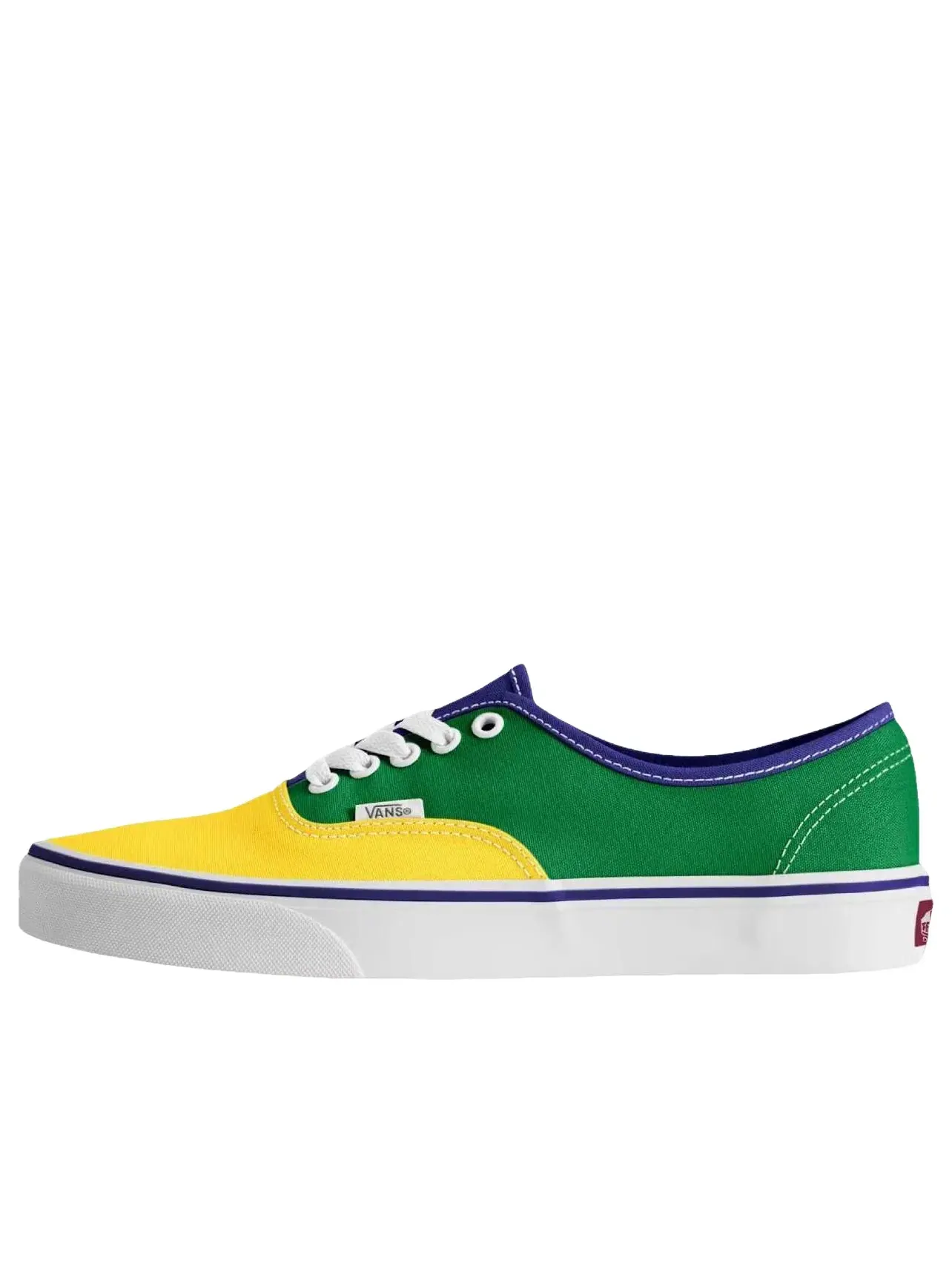 Мужские кеды с низким верхом Vans Authentic — изображение 1 из 2, желтый
