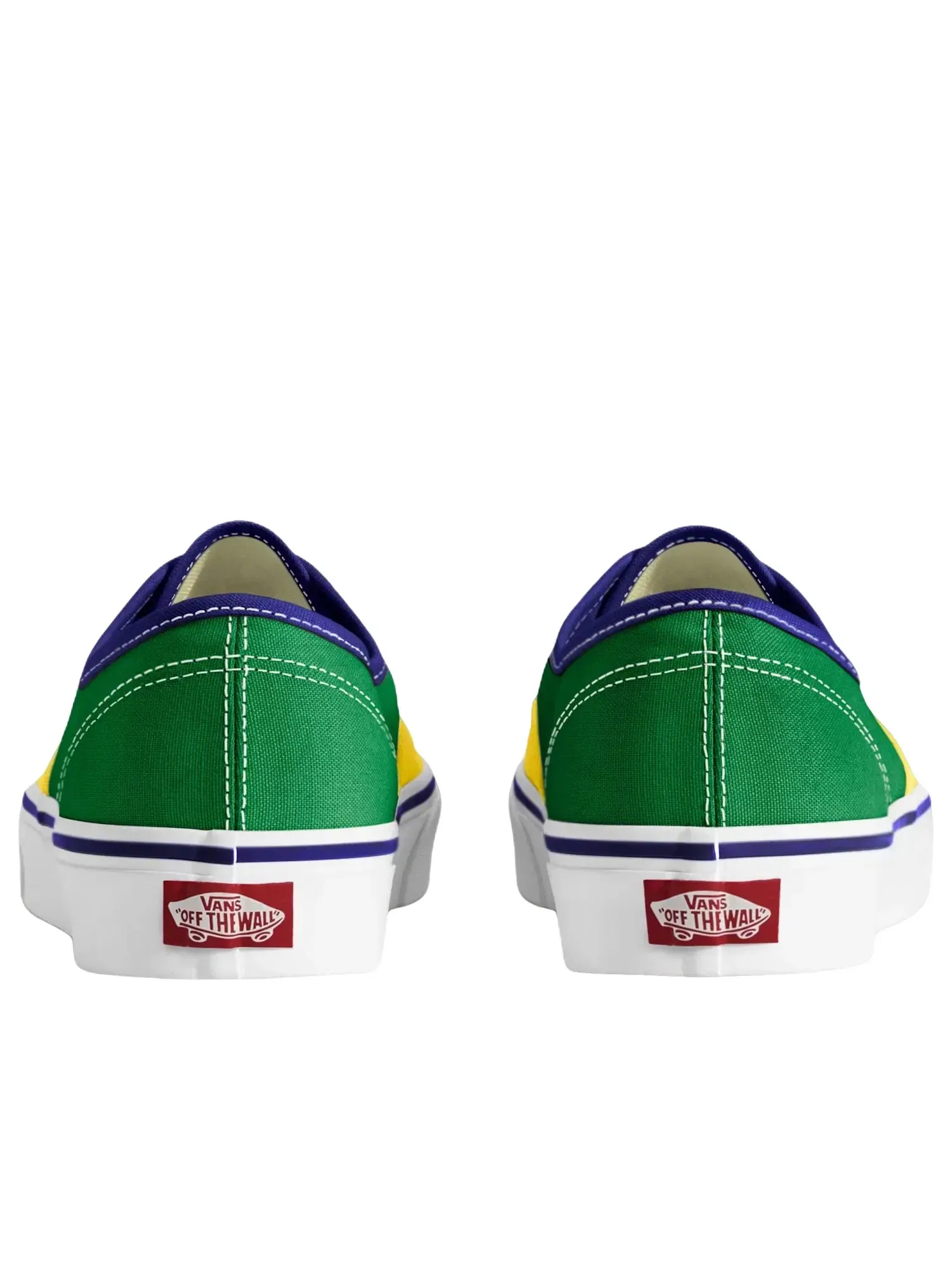 Мужские кеды с низким верхом Vans Authentic — изображение 2 из 2, желтый