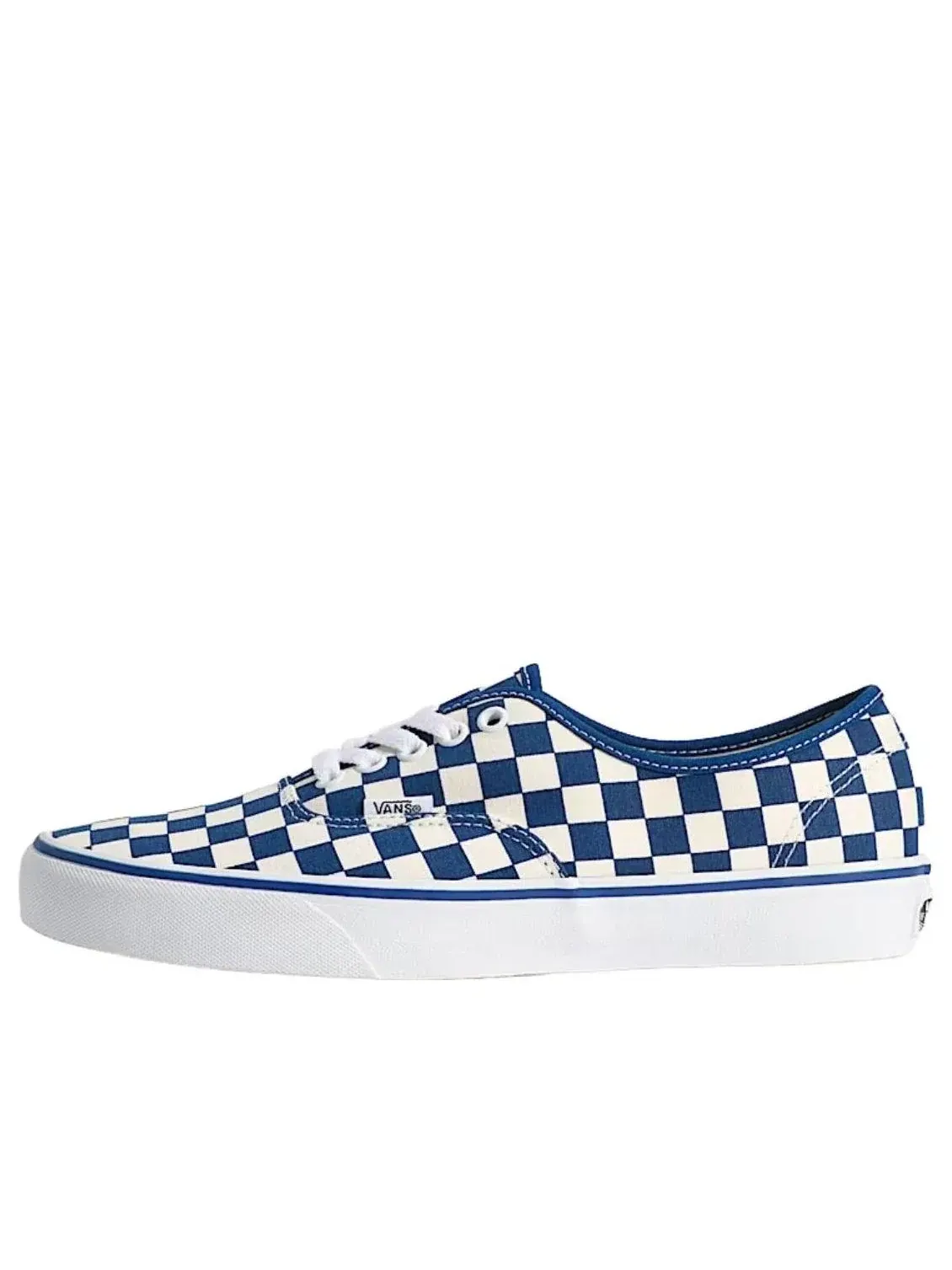 Кеды Vans Authentic Checkerboard 'True Blue White' VN000EGAAMQ — изображение 1 из 4, синий