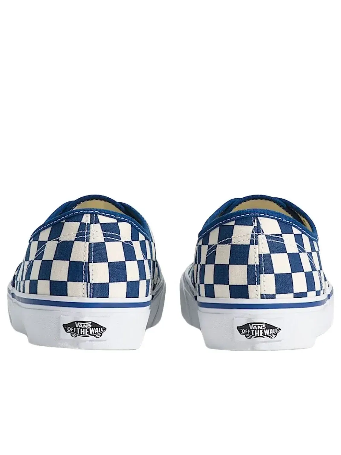 Кеды Vans Authentic Checkerboard 'True Blue White' VN000EGAAMQ — изображение 4 из 4, синий