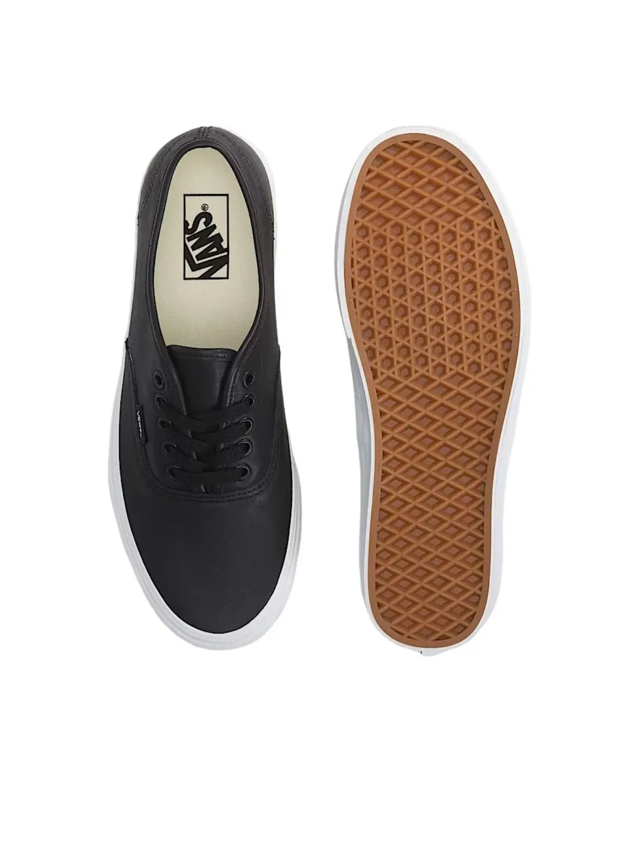 Кеды Vans Authentic 'Black True White' VN000EGABPB — изображение 3 из 4, черный