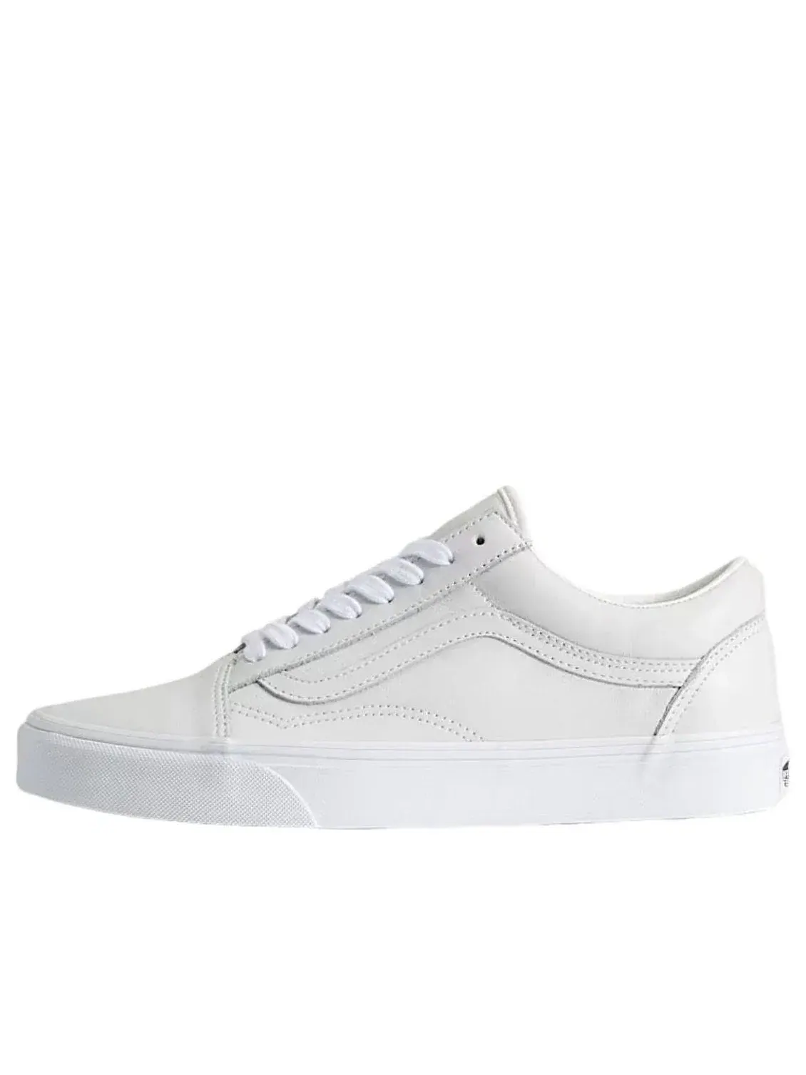 Кеды Vans Authentic 'True White' VN000EGABPG — изображение 1 из 4, белый
