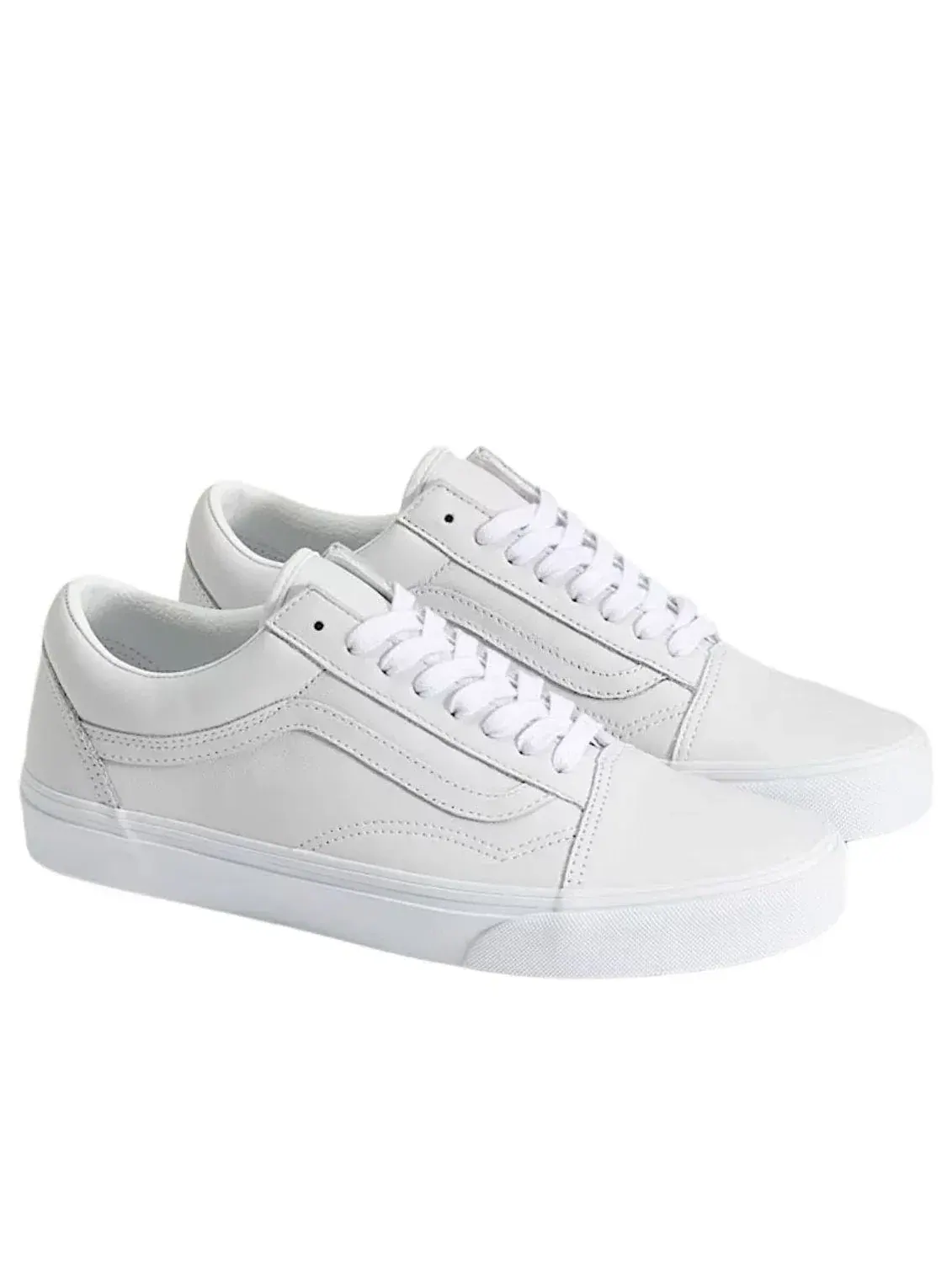 Кеды Vans Authentic 'True White' VN000EGABPG — изображение 2 из 4, белый