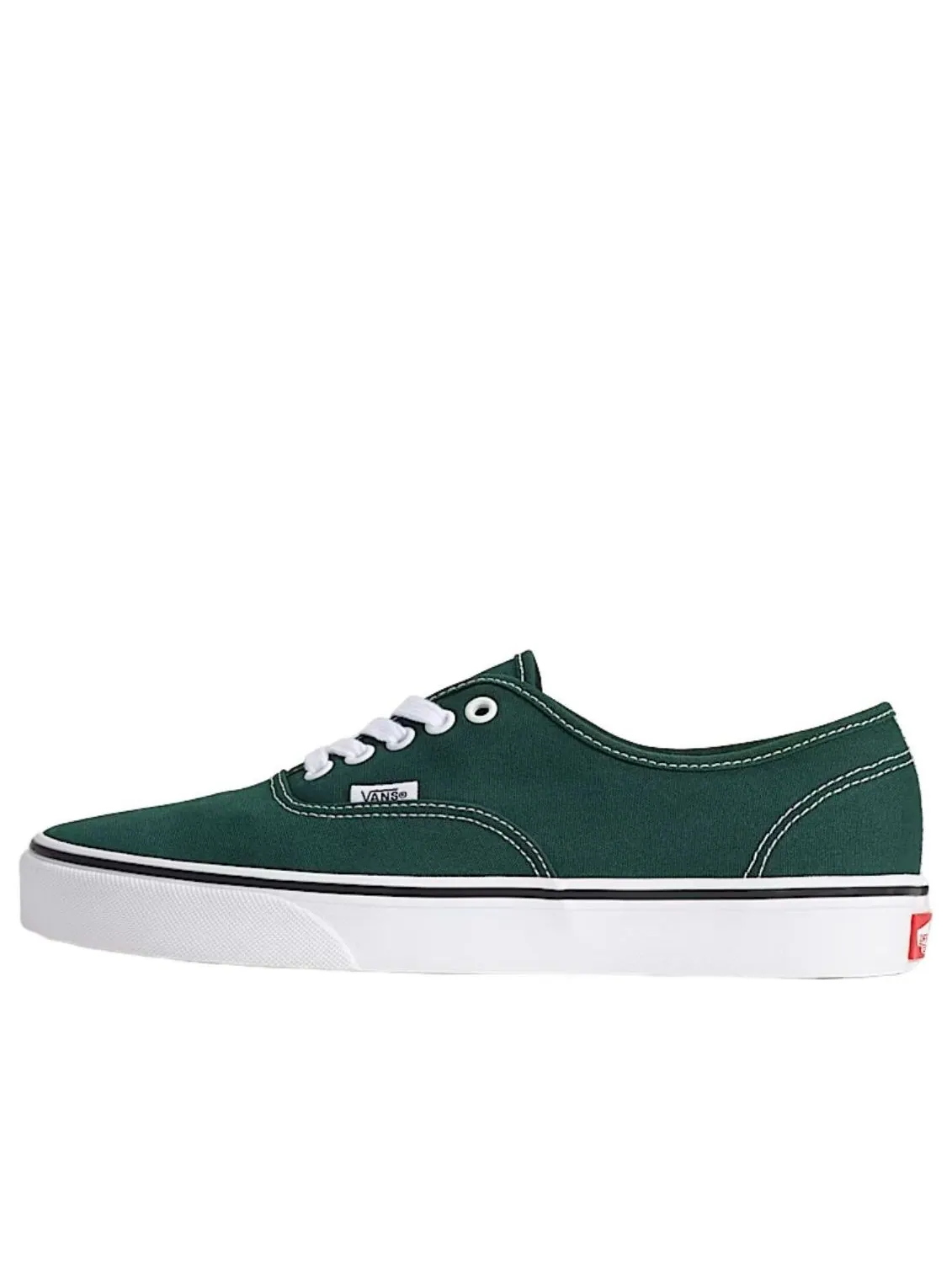 Vans Authentic 'Emerald Green' — изображение 1 из 4, зеленый/белый