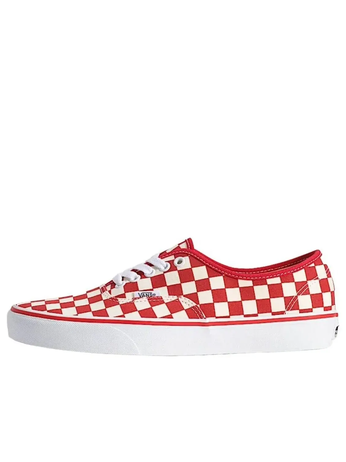Мужские кеды с низким верхом Vans Authentic — изображение 1 из 4, красный