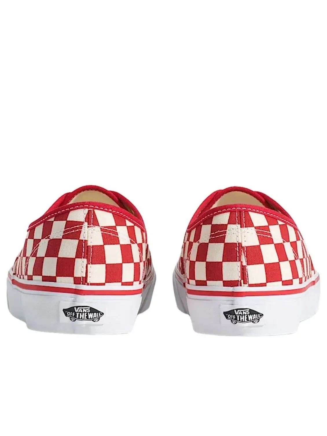 Мужские кеды с низким верхом Vans Authentic — изображение 4 из 4, красный