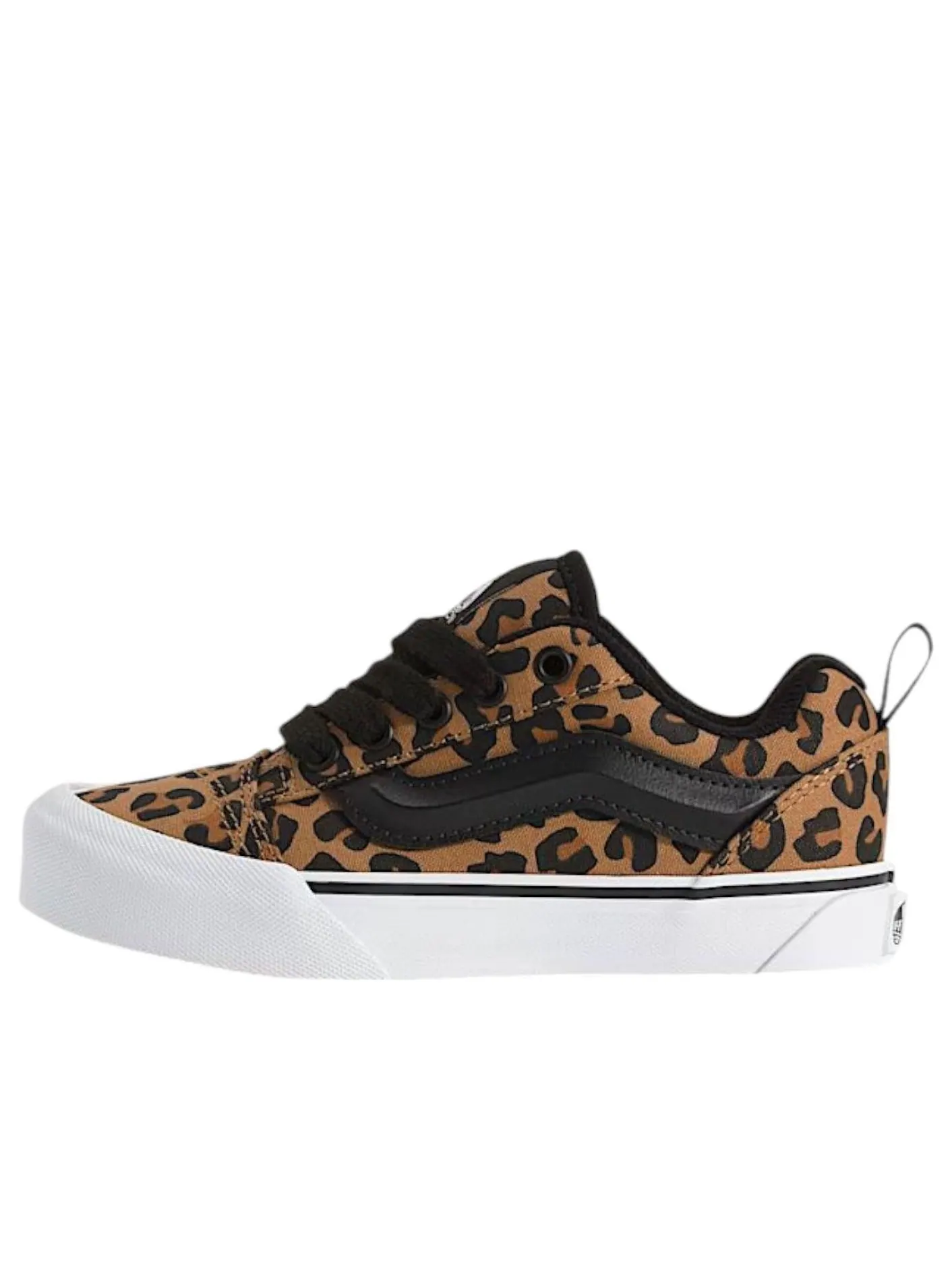 Кроссовки (GS) Vans Knu Skool 'Leopard Black' — изображение 1 из 4, мульти