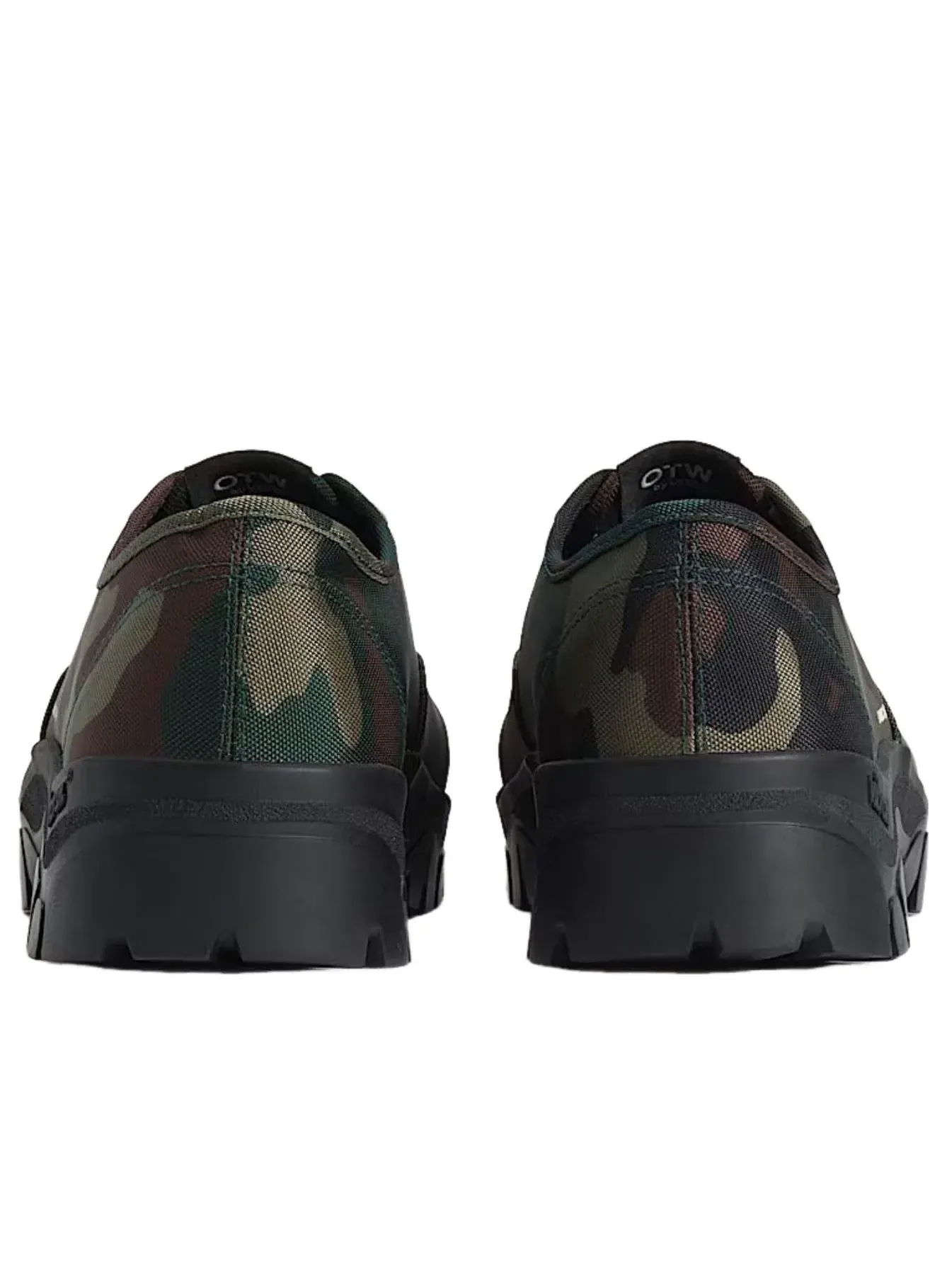 Кроссовки Vans OTW x OAMC Authentic Oxford 'Woodland Camo' — изображение 4 из 5, зеленый