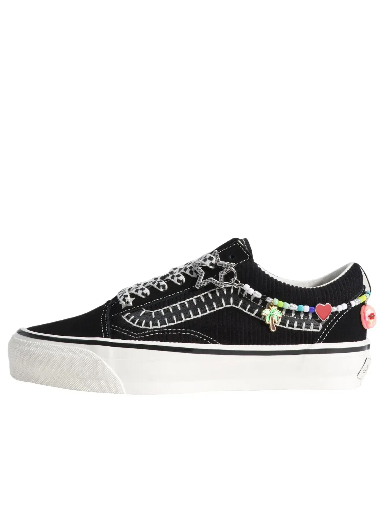 Мужские кроссовки с низким верхом Old Skool Vans — изображение 1 из 4, черный