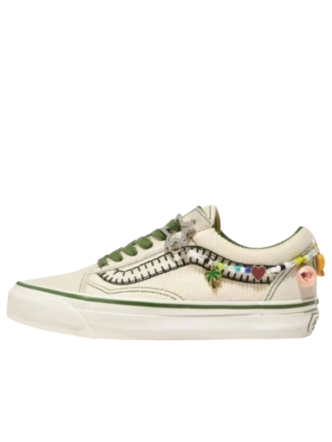 Vans x Kokona Hiraki Premium Old Skool Charms 'Cream' — изображение 1 из 4, бежевый