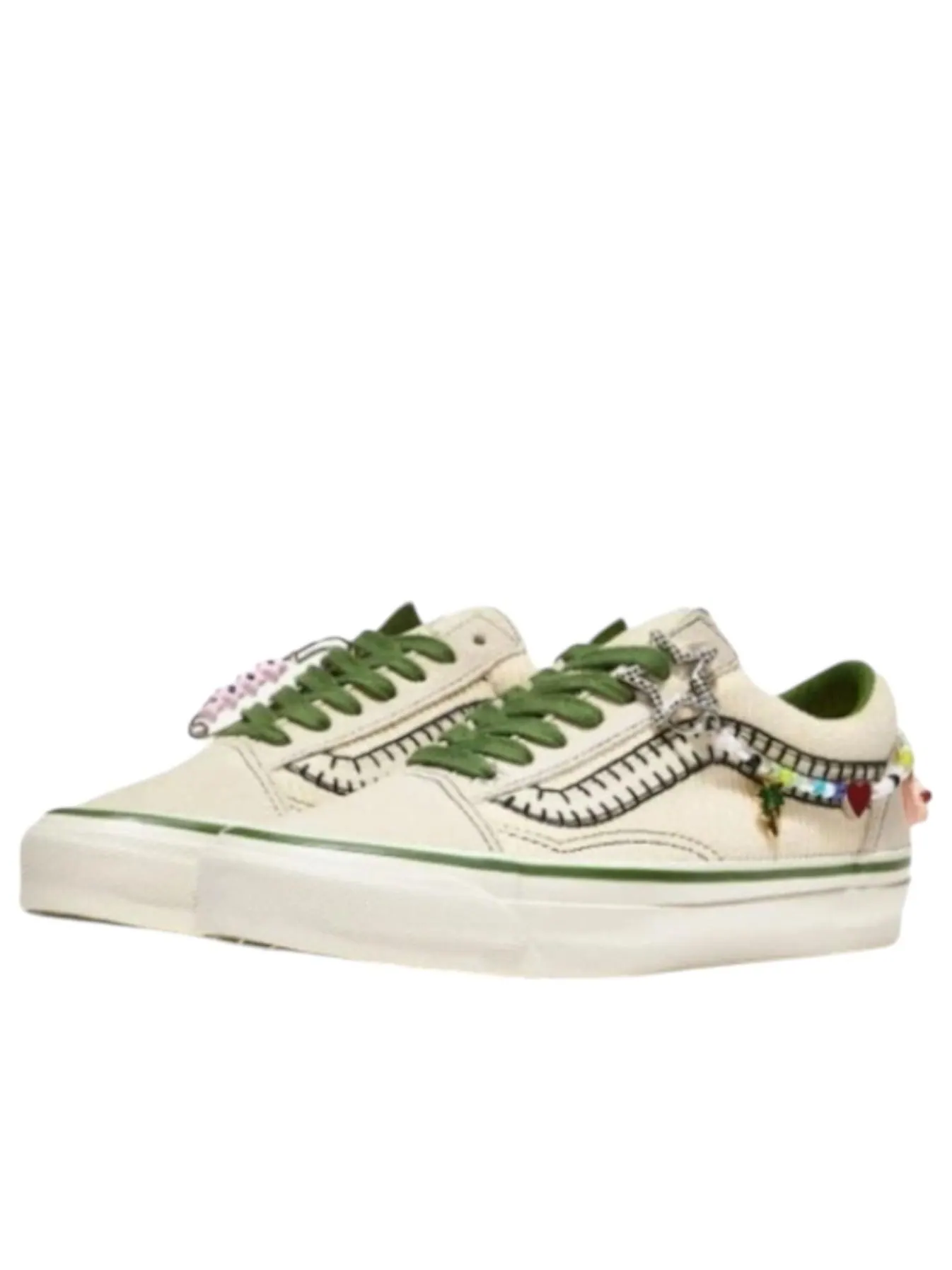Vans x Kokona Hiraki Premium Old Skool Charms 'Cream' — изображение 2 из 4, бежевый