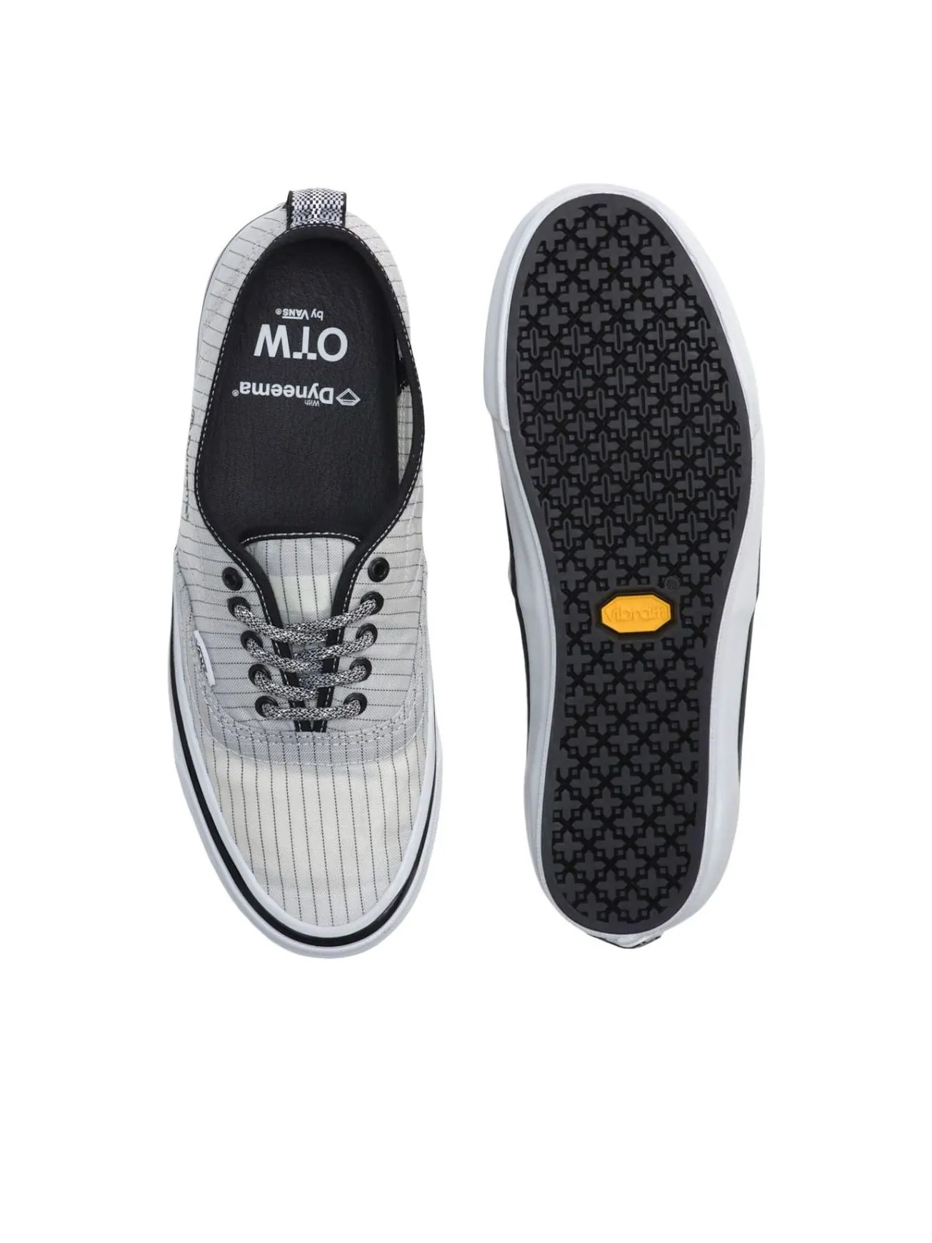 Vans OTW Authentic HT Vibram 'Black White' — изображение 3 из 4, черный/белый