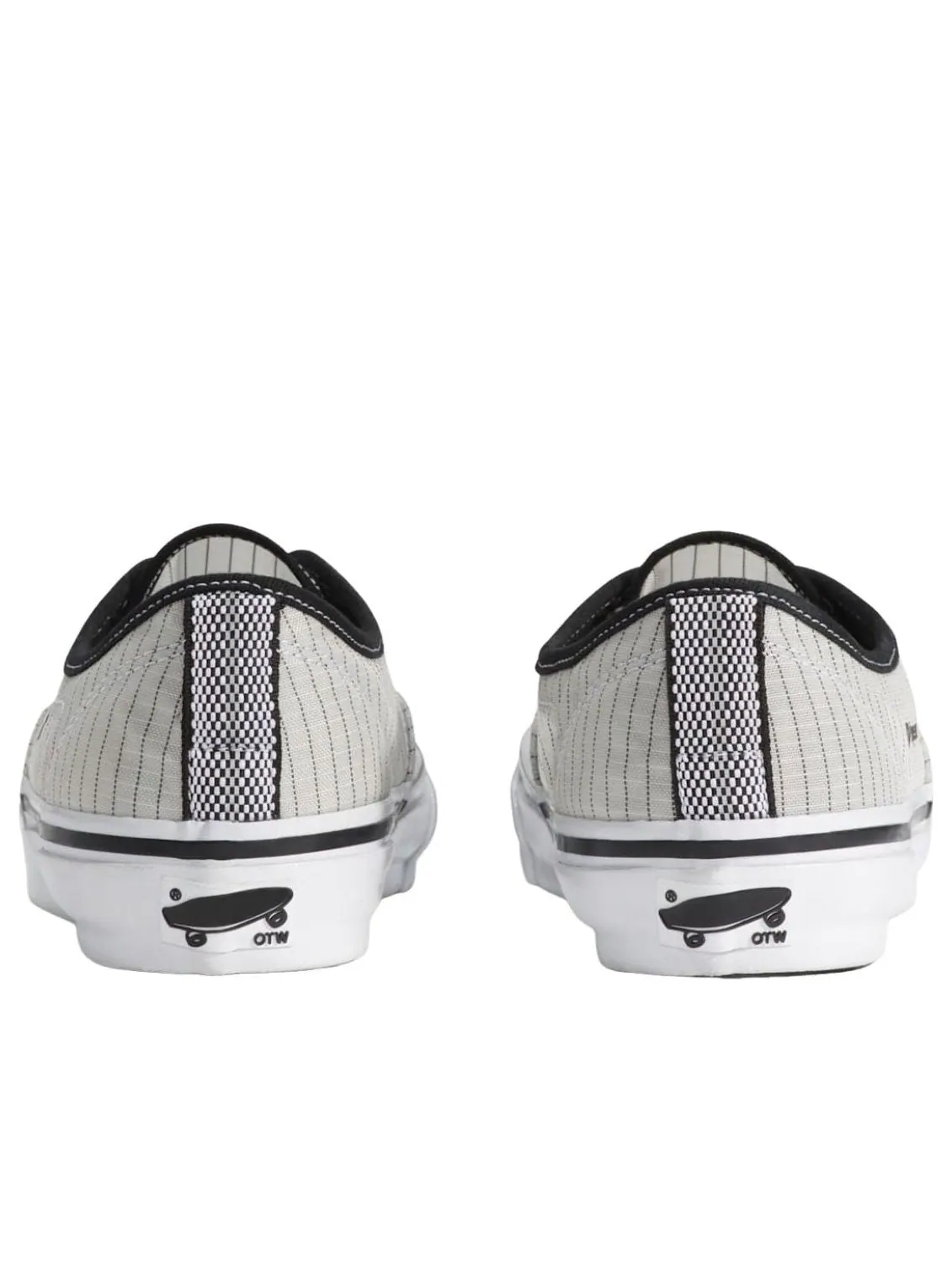 Vans OTW Authentic HT Vibram 'Black White' — изображение 4 из 4, черный/белый