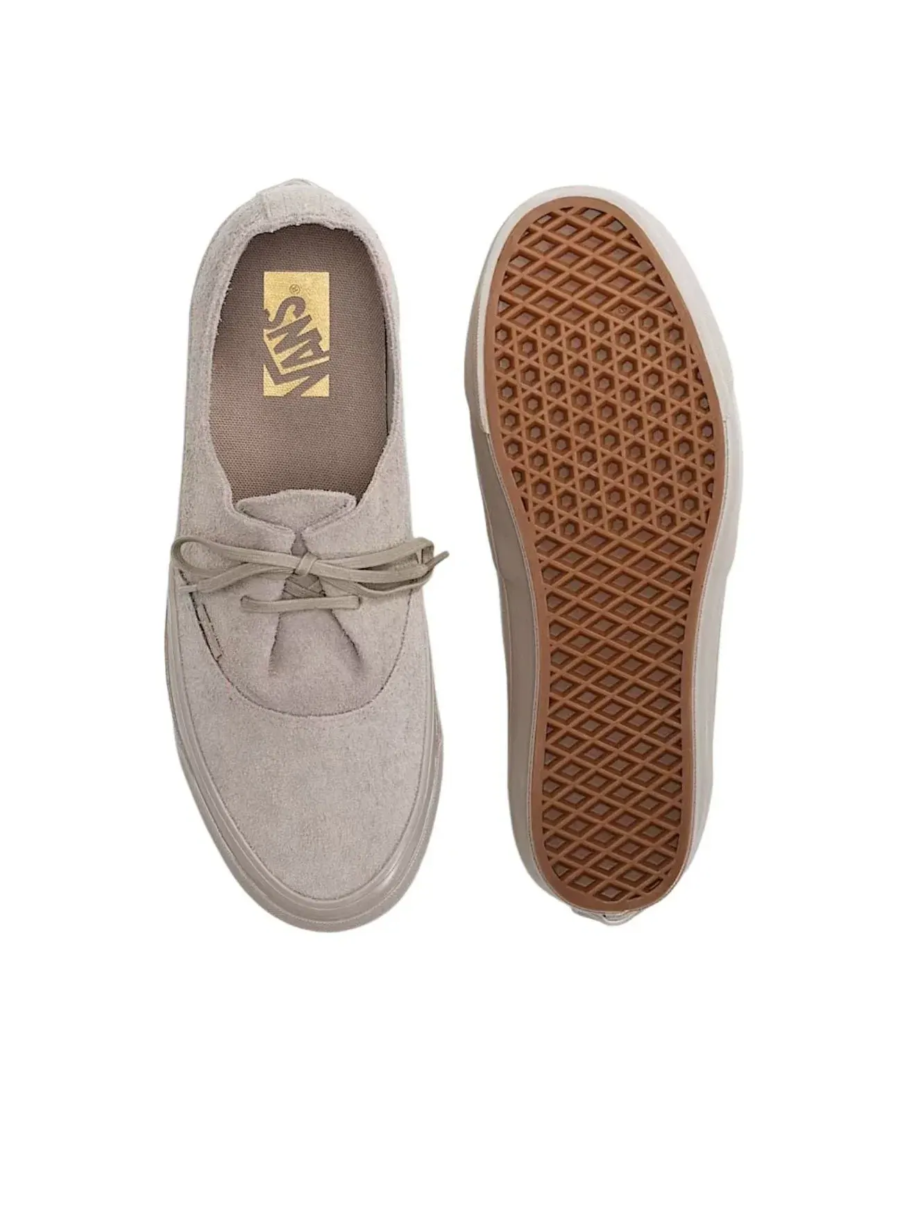 Кеды Vans Premium Authentic Ease 'Mushroom Brown' VN000EHF7D6 — изображение 3 из 4, бежевый