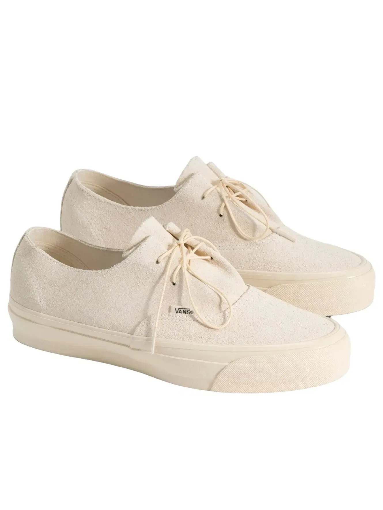 Мужские кеды с круглым носком Premium Authentic Vans — изображение 2 из 4, бежевый