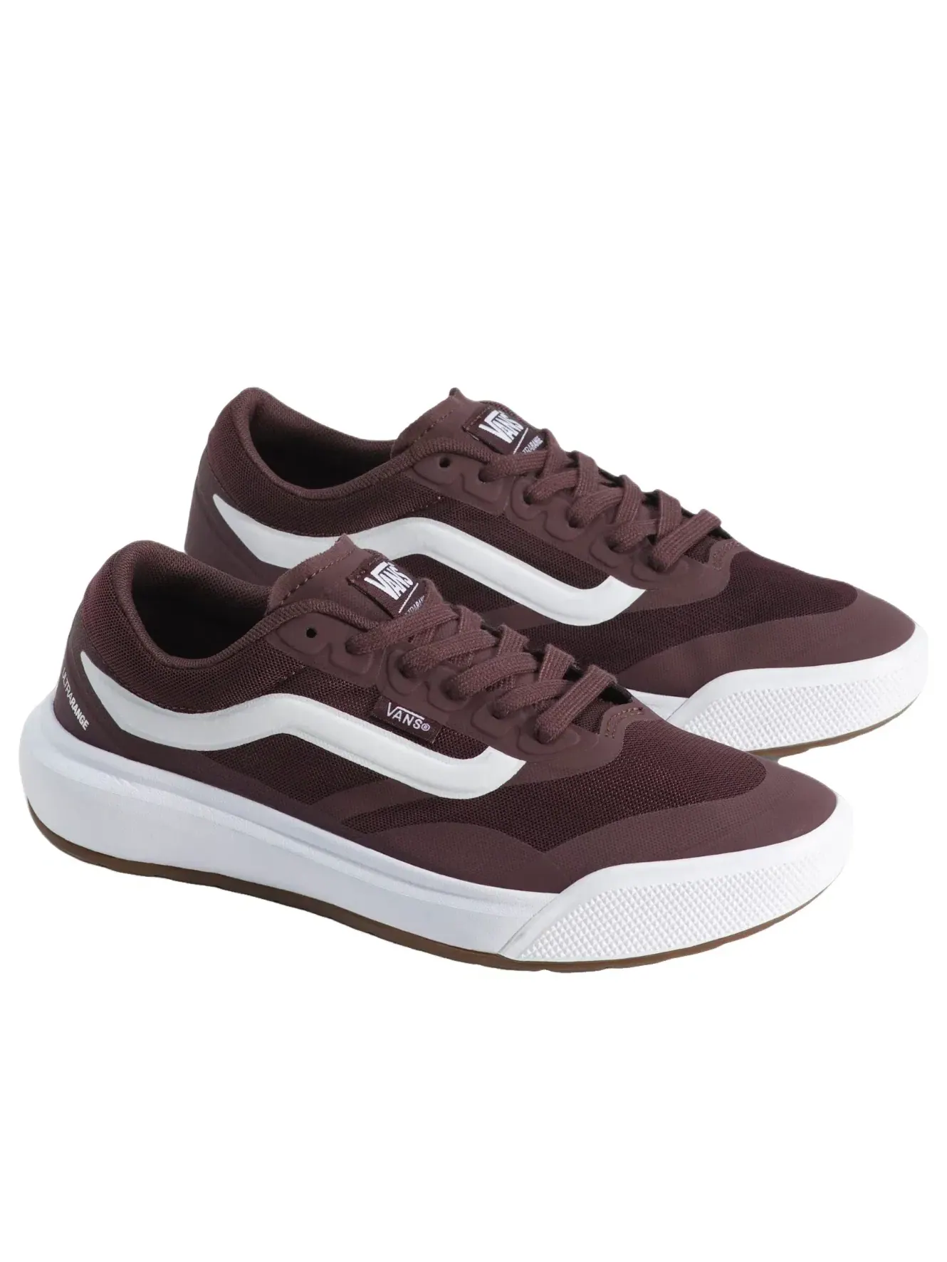 Мужские кроссовки с шнуровкой Ultrarange Vans — изображение 2 из 4, коричневый