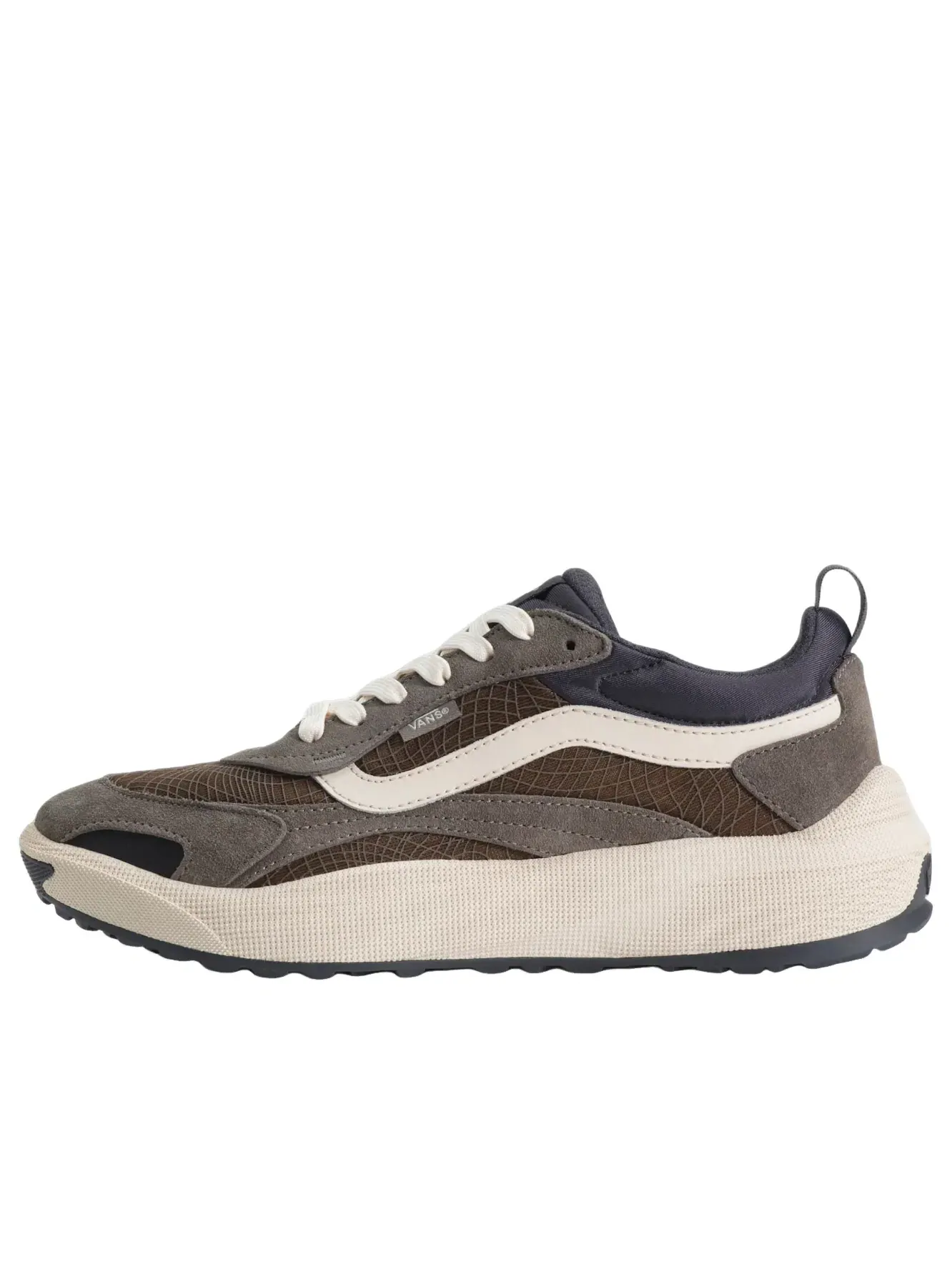 Мужские кроссовки с низким верхом Ultrarange Vans — изображение 1 из 4, коричневый