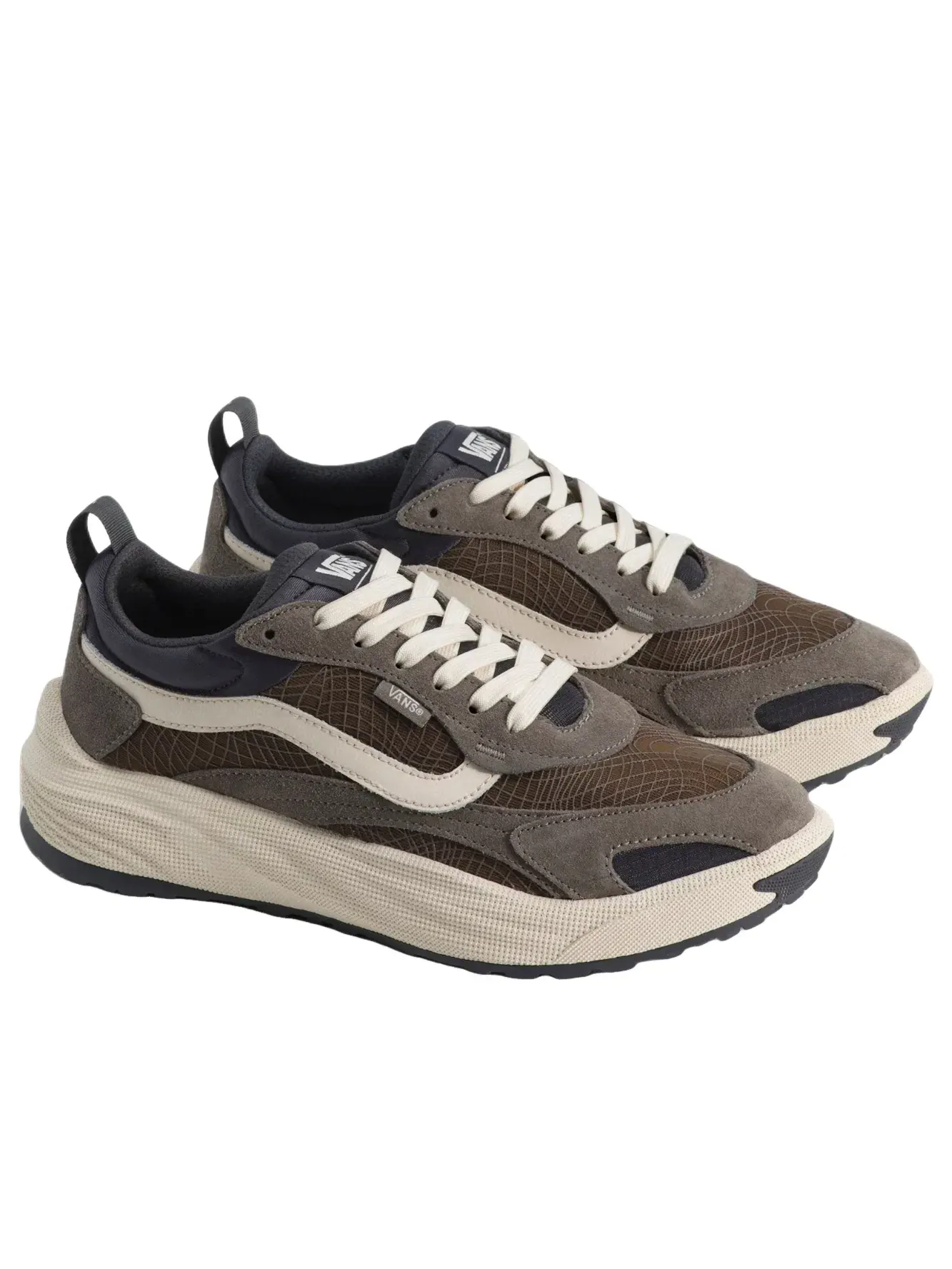 Мужские кроссовки с низким верхом Ultrarange Vans — изображение 2 из 4, коричневый