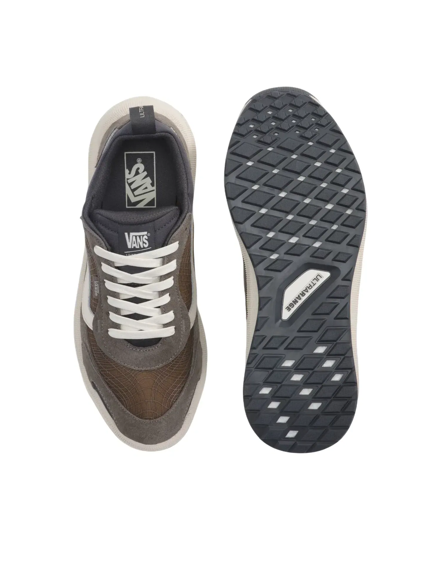 Мужские кроссовки с низким верхом Ultrarange Vans — изображение 4 из 4, коричневый