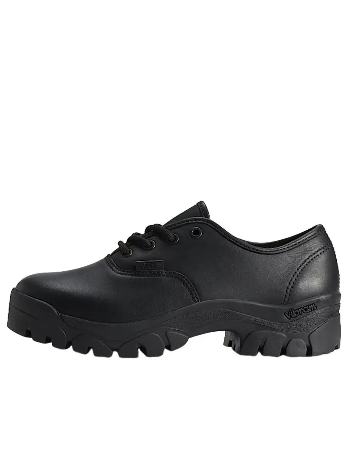 Кеды Vans OTW Authentic Oxford 'Horween Black' VN000EJDBLA — изображение 1 из 4, черный
