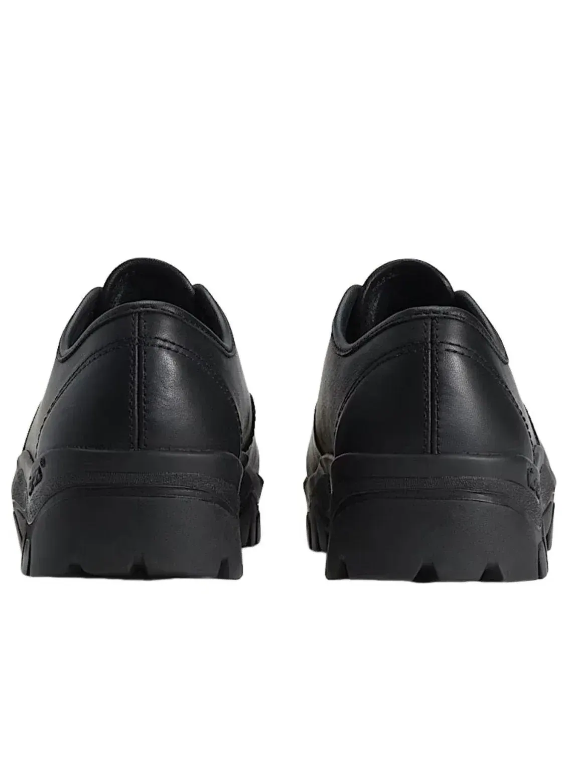 Кеды Vans OTW Authentic Oxford 'Horween Black' VN000EJDBLA — изображение 4 из 4, черный