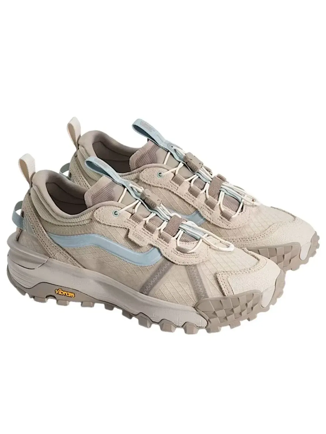 Кроссовки Vans Crosspath XC 'Mushroom Brown Turtledove White' VN000EJJG2L — изображение 2 из 4, бежевый