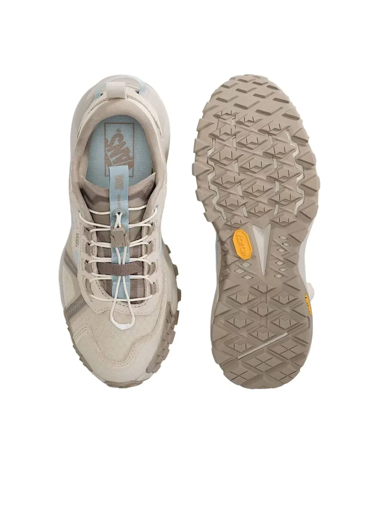 Кроссовки Vans Crosspath XC 'Mushroom Brown Turtledove White' VN000EJJG2L — изображение 3 из 4, бежевый